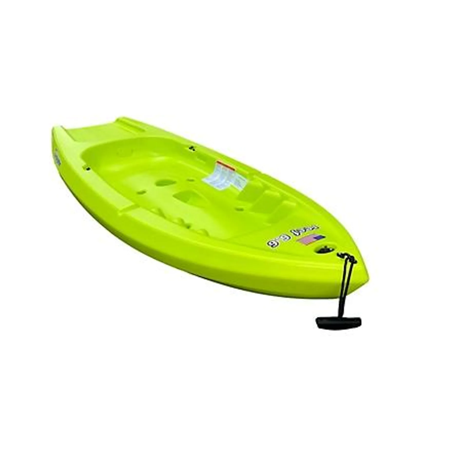 Sun Dolphin 6 ft. Reef Sit-on-Top Kayak with Paddle, Citrus