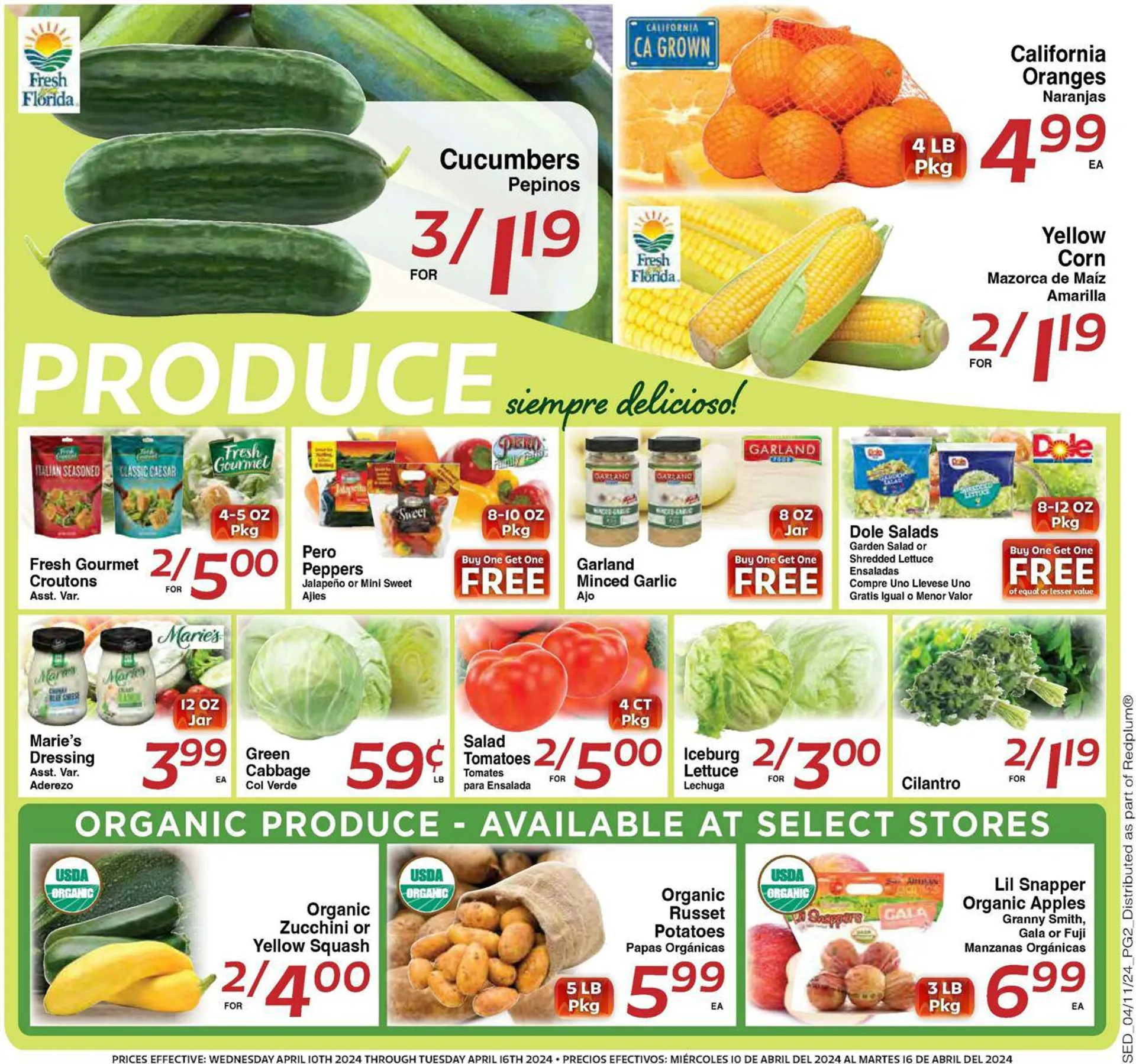 Weekly ad Sedano's from April 10 to April 16 2024 - Page 2