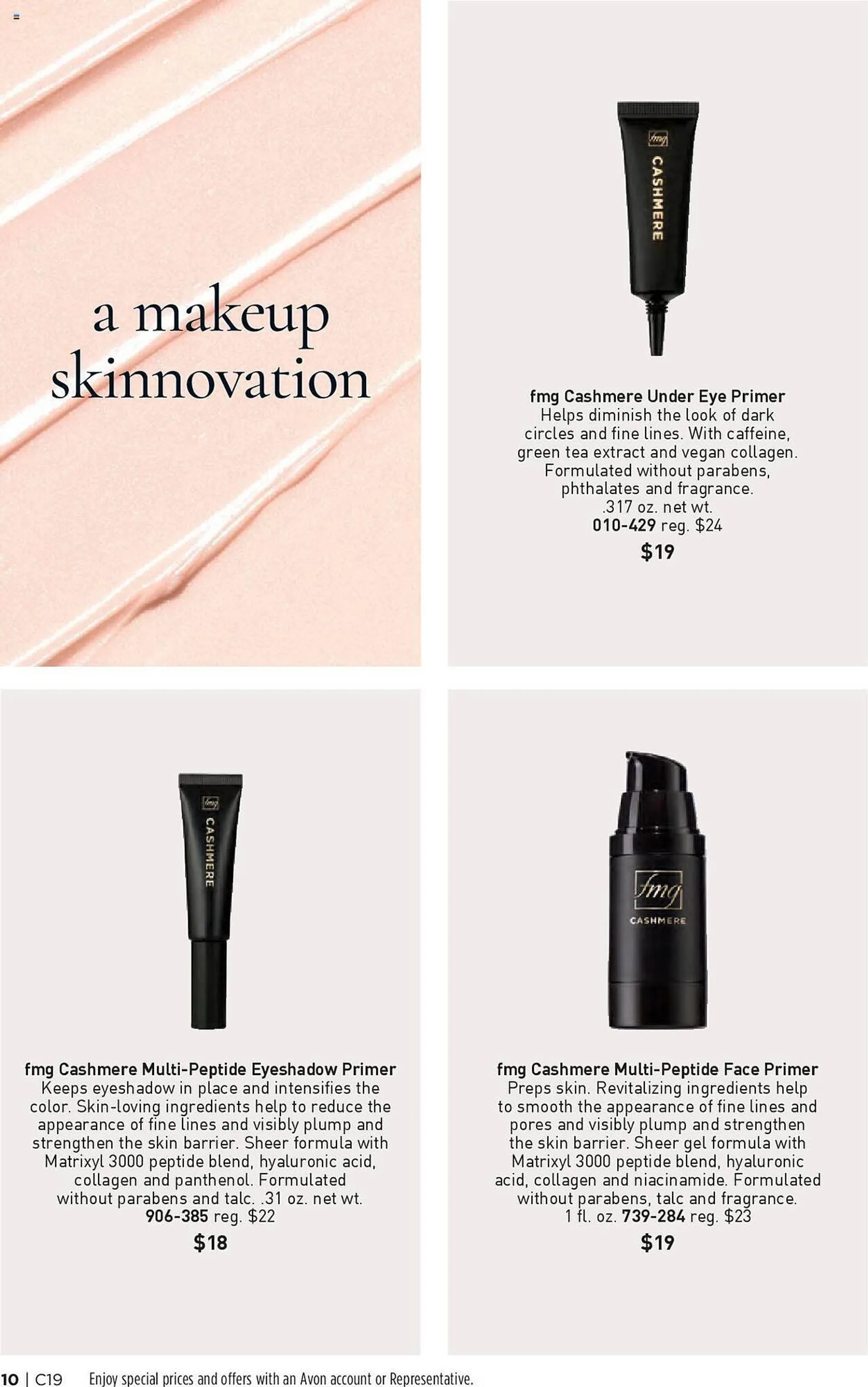 Weekly ad Avon Weekly Ad from September 11 to October 8 2024 - Page 10