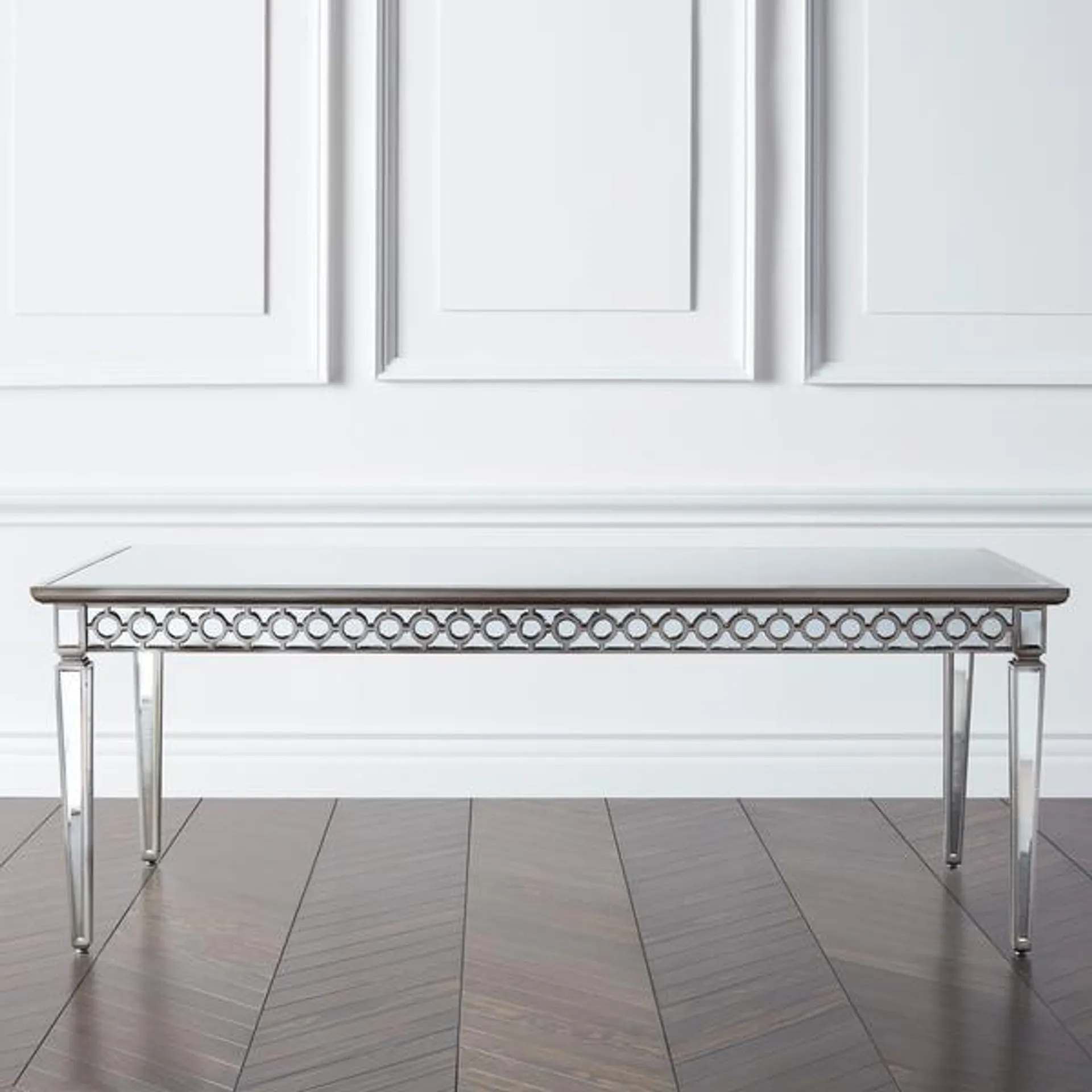 Sophie Mirrored Dining Table