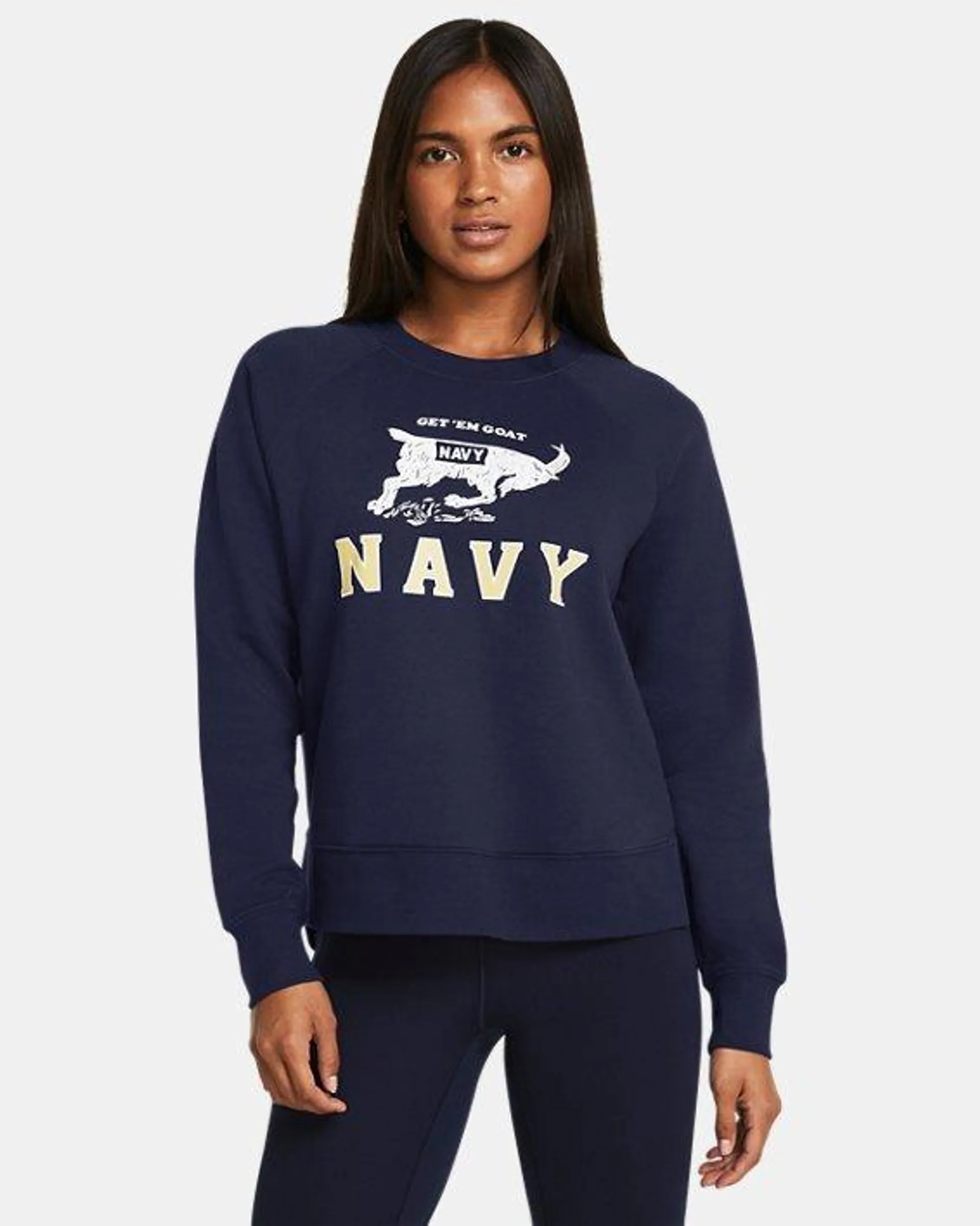 Women's UA Rival Fleece Collegiate Crew