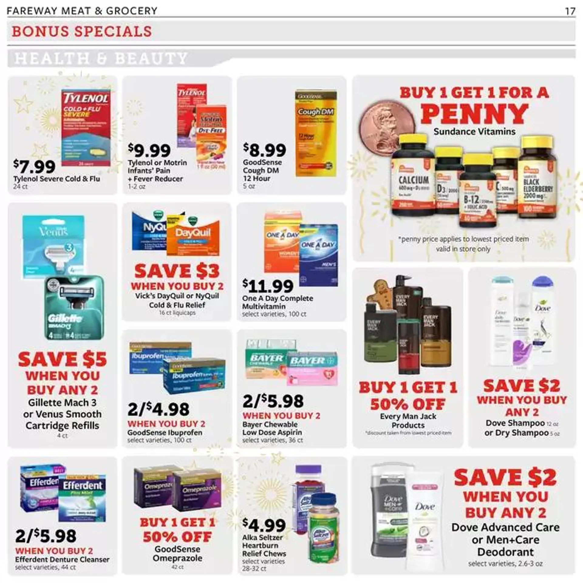 Weekly ad Fareway weekly ad from December 23 to January 6 2025 - Page 17