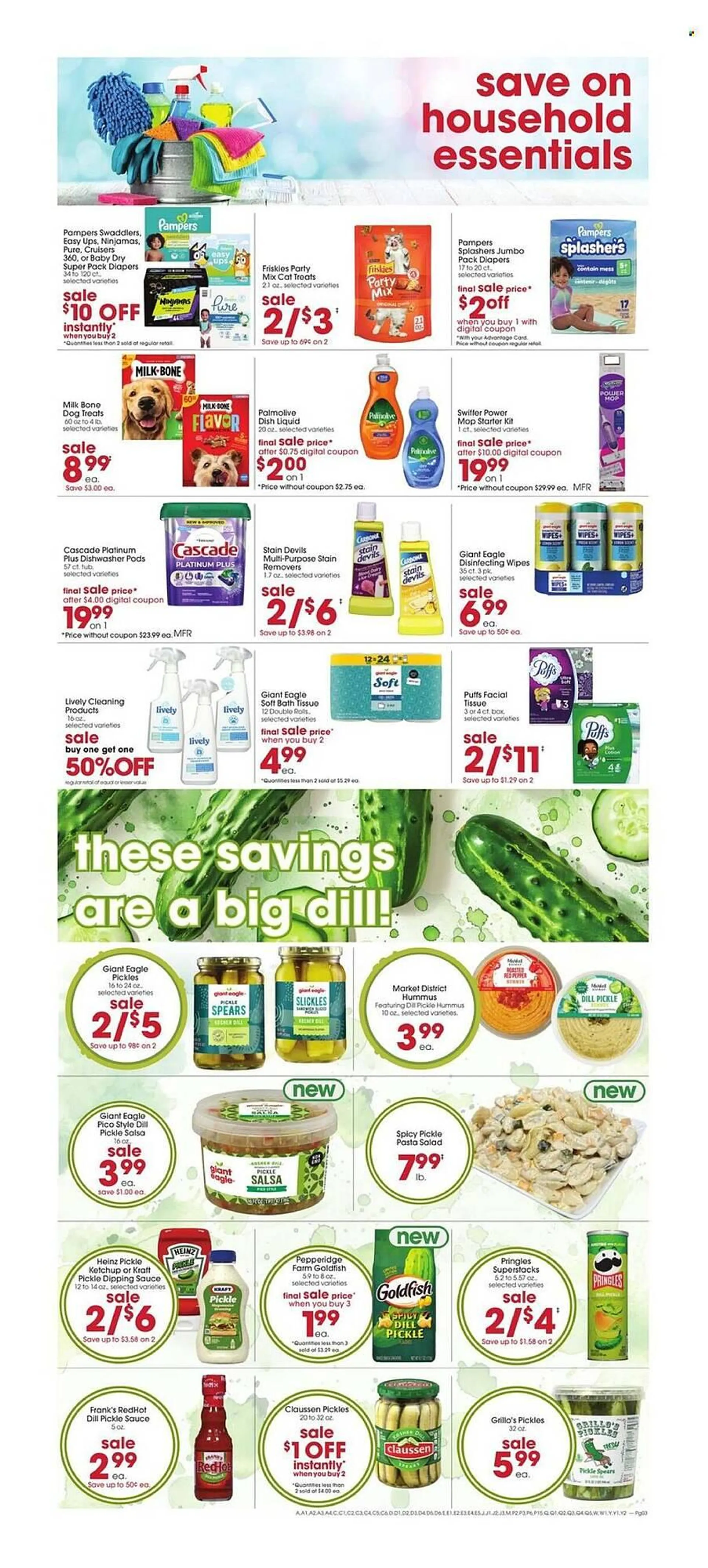 Weekly ad Giant Eagle Weekly Ad from July 10 to July 16 2025 - Page 3