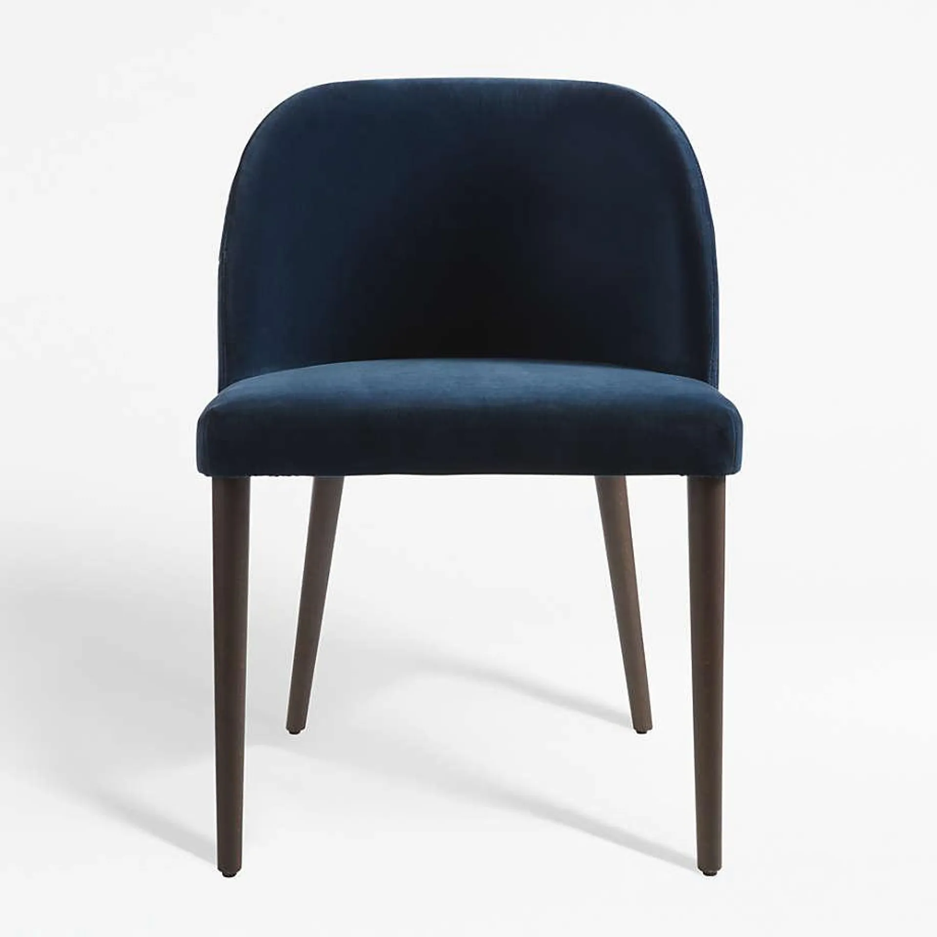 Camille Navy Velvet Dining Chair