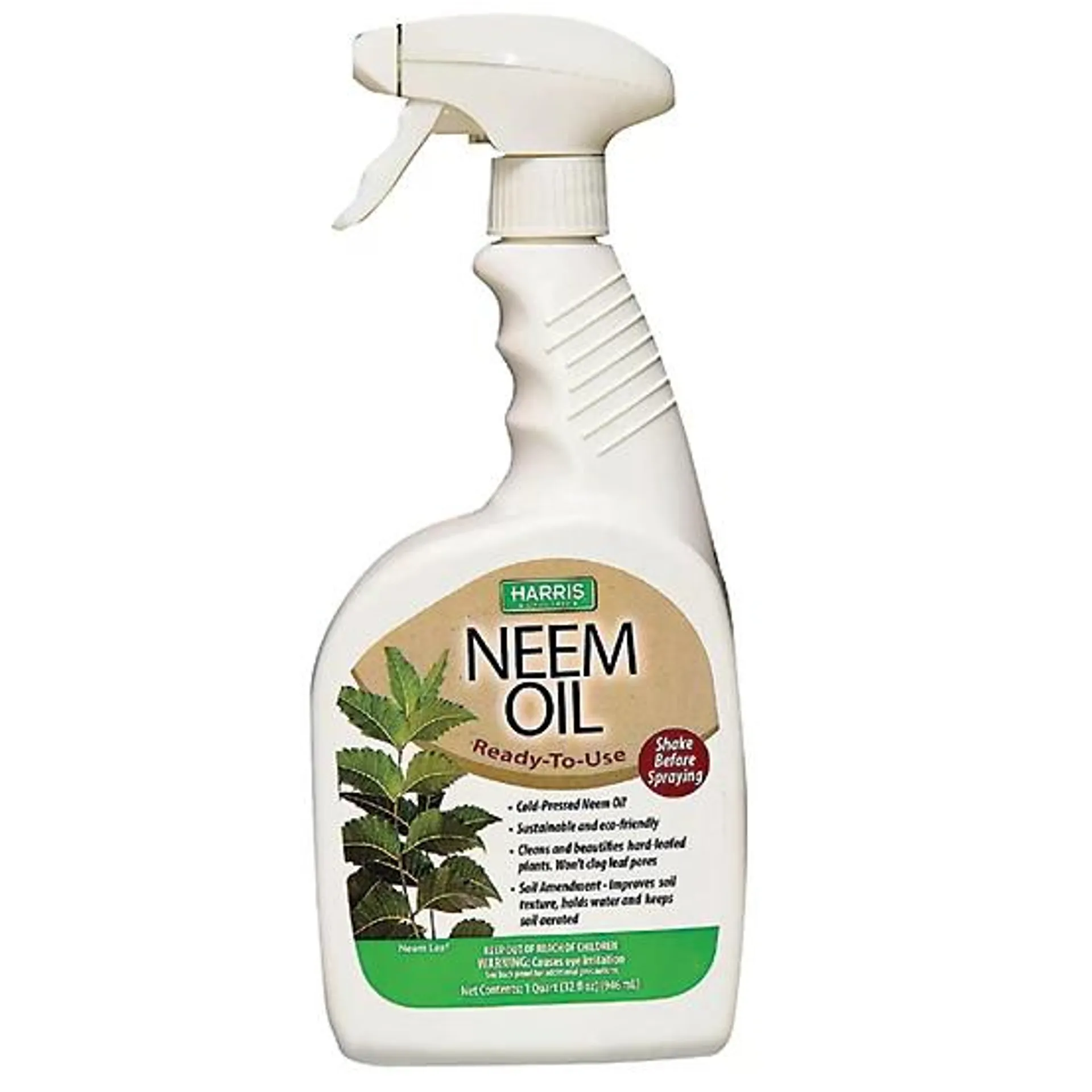 32 oz. Neem Oil Ready-to-Use Plant Spray with Trigger Sprayer