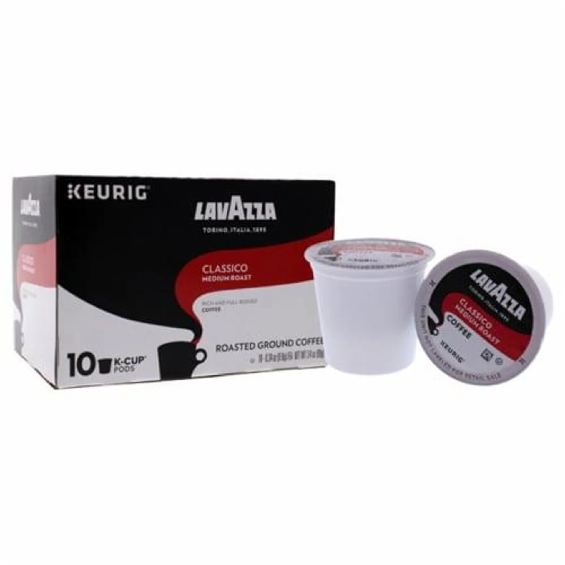 LavAzza Classico Medium Roast K-Cup Coffee Pods