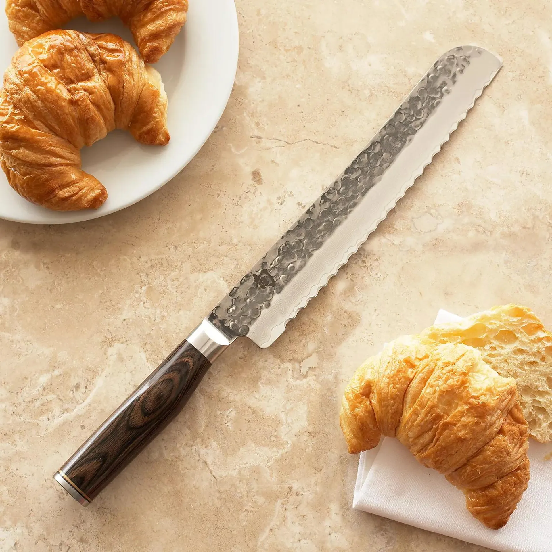 Shun Premier Bread Knife, 9"