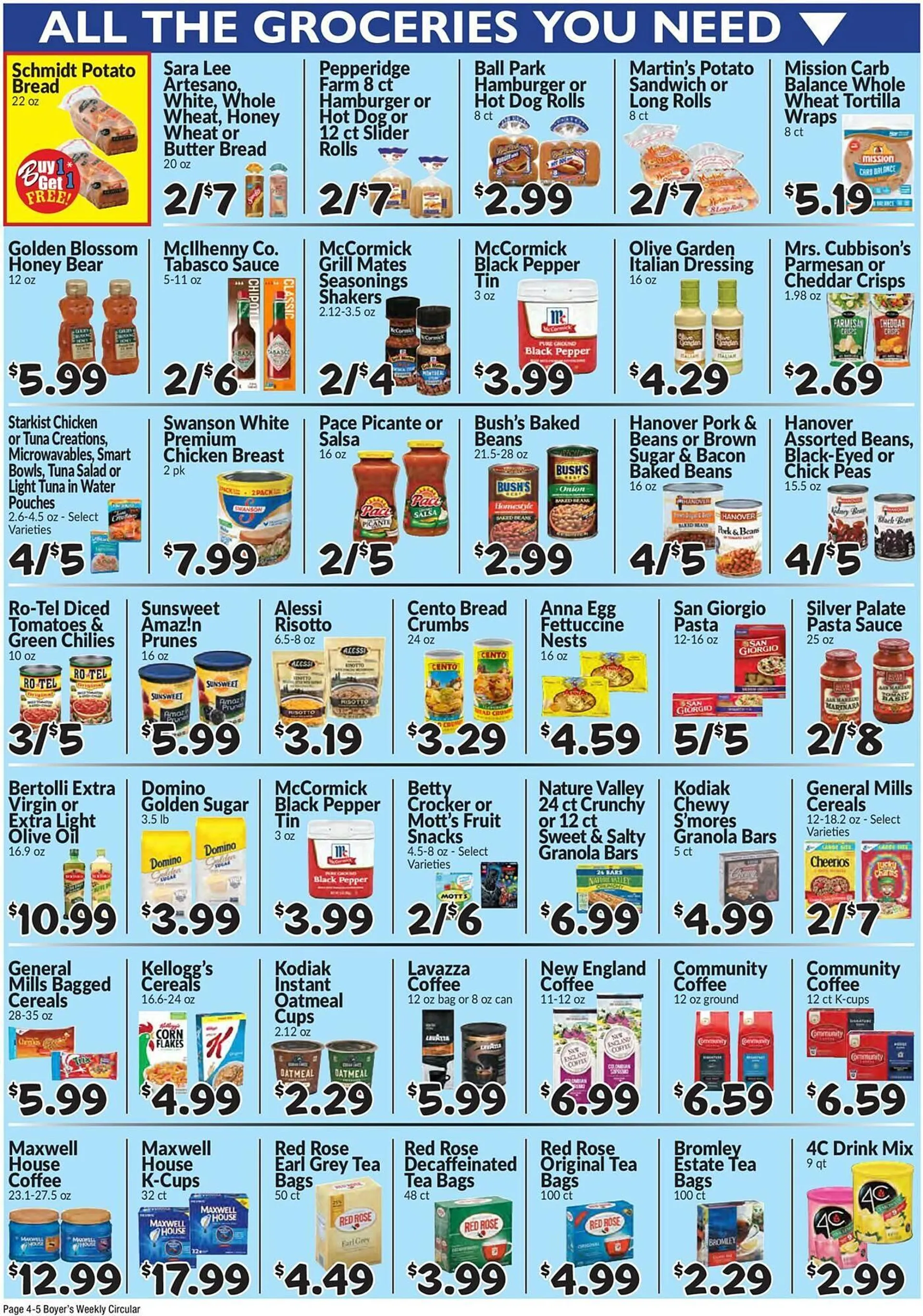 Weekly ad Boyer's Food Markets Weekly Ad from July 14 to July 20 2024 - Page 6