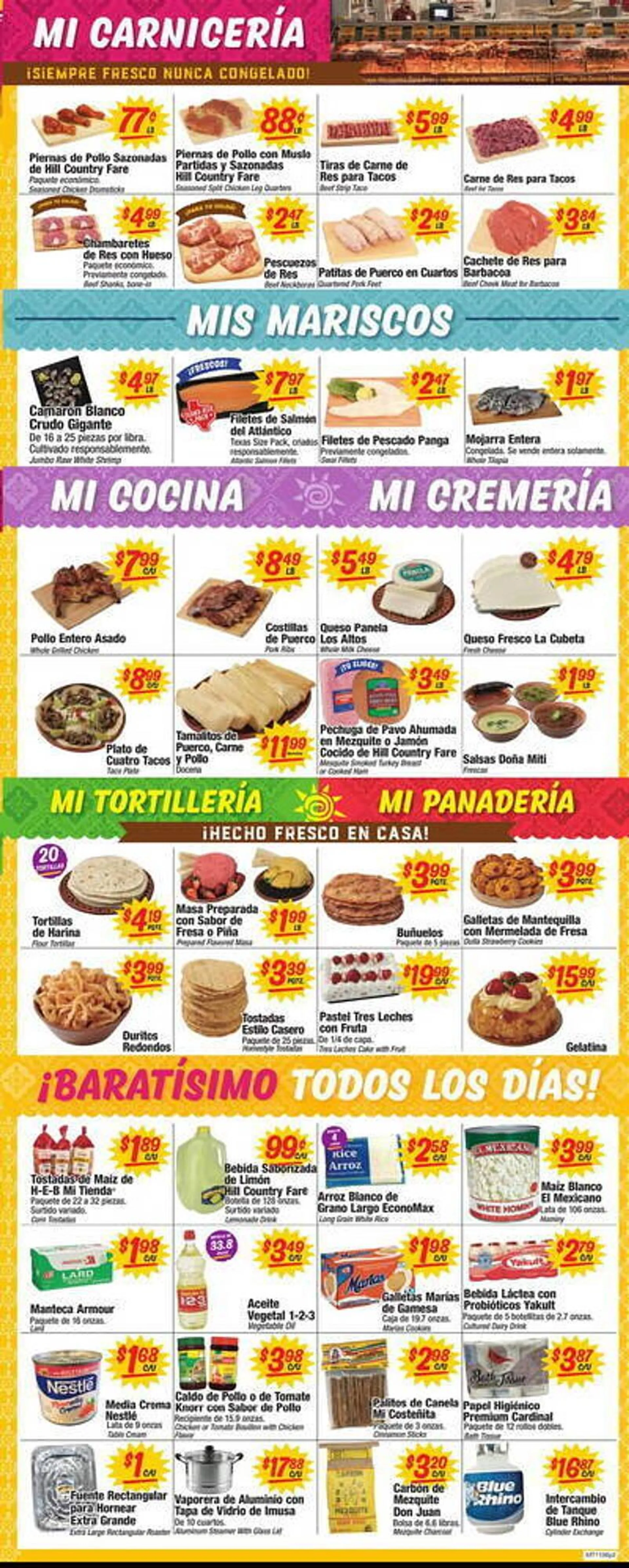 Weekly ad Mi Tienda Weekly Ad from November 6 to November 12 2024 - Page 2