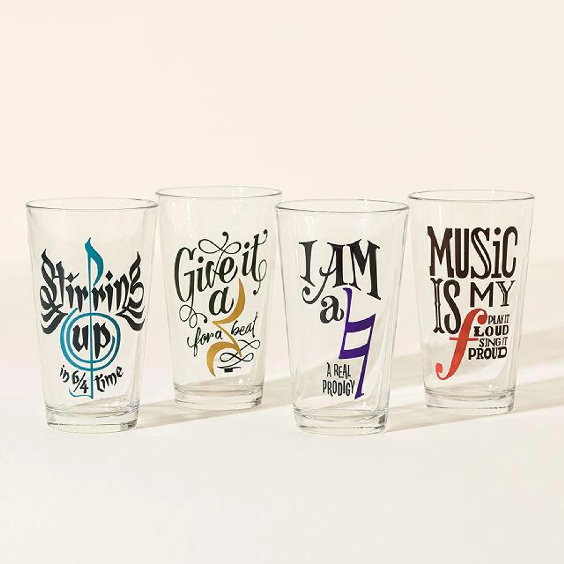 Note-able Puns Musical Pint Quartet