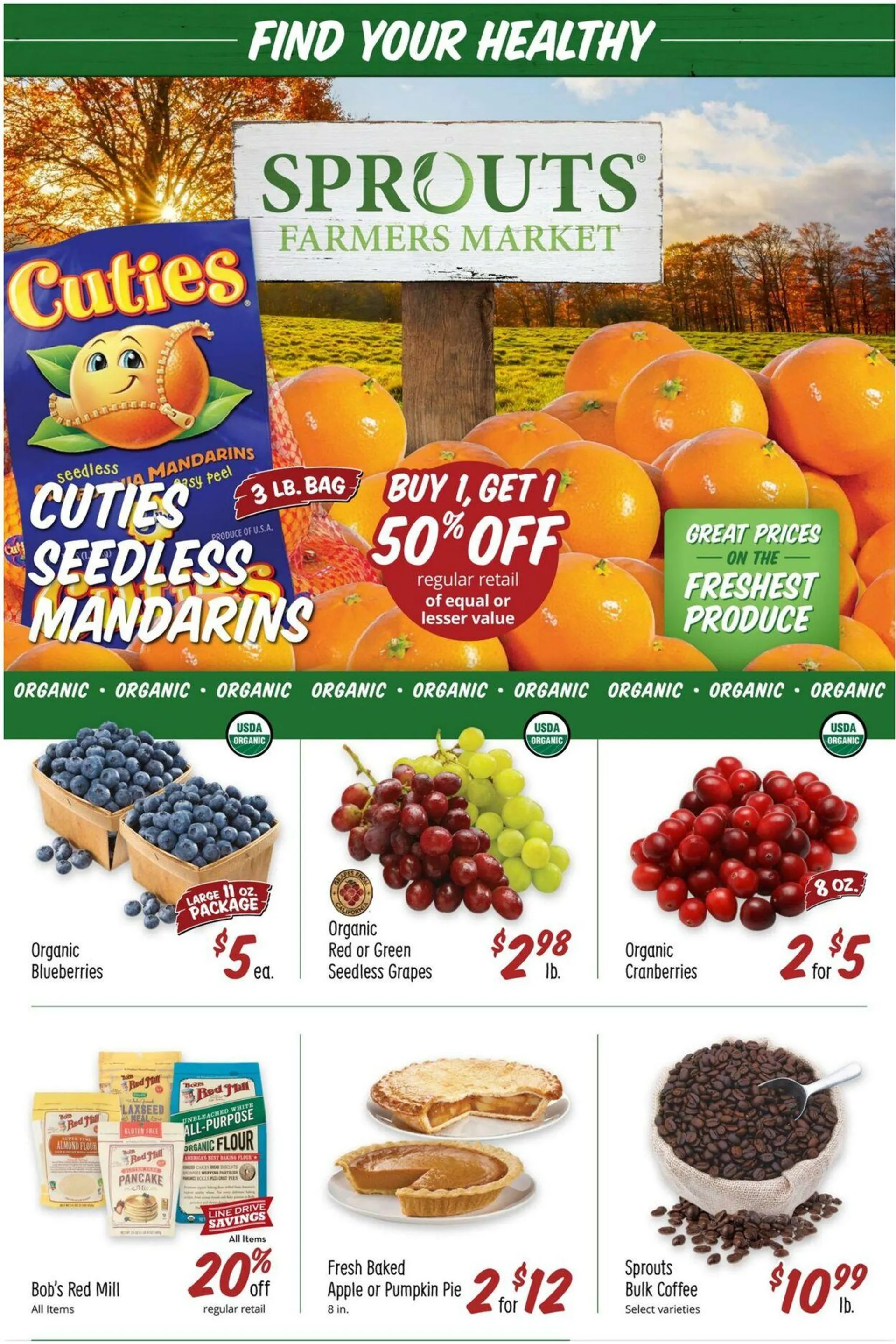 Sprouts Current weekly ad - 1