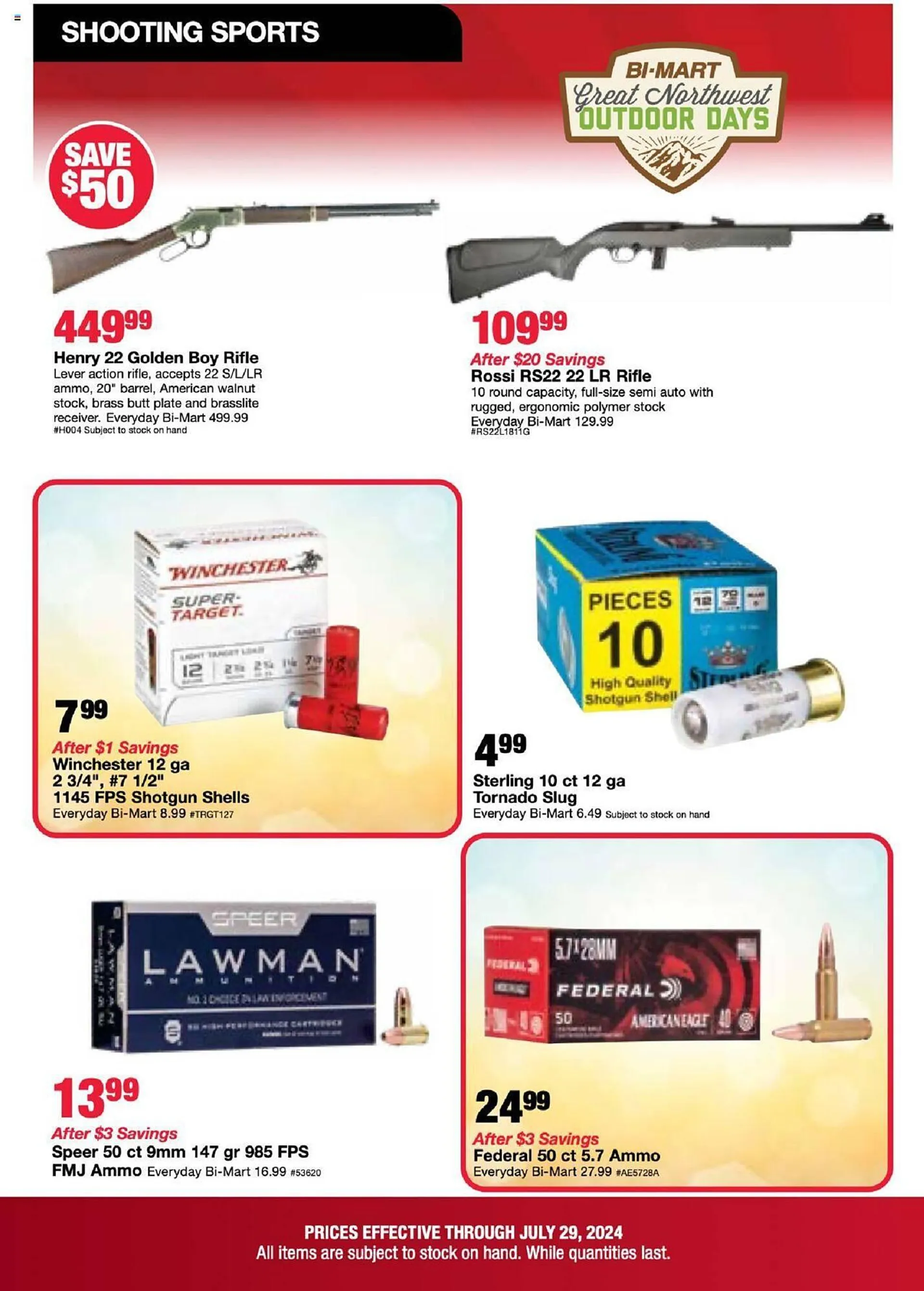 Bi-Mart Weekly Ad - 10