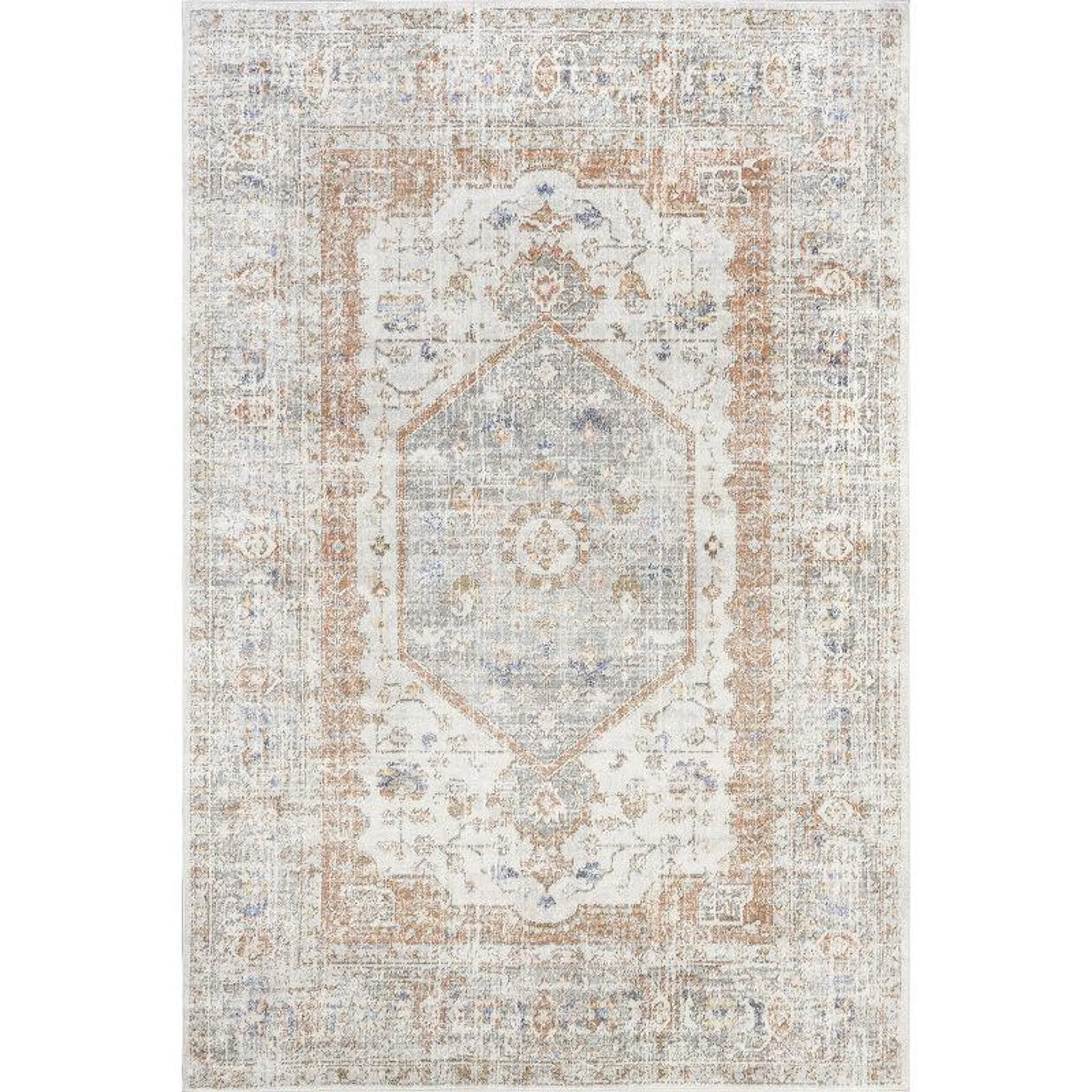 nuLOOM Jacquie Vintage Floral Area Rug