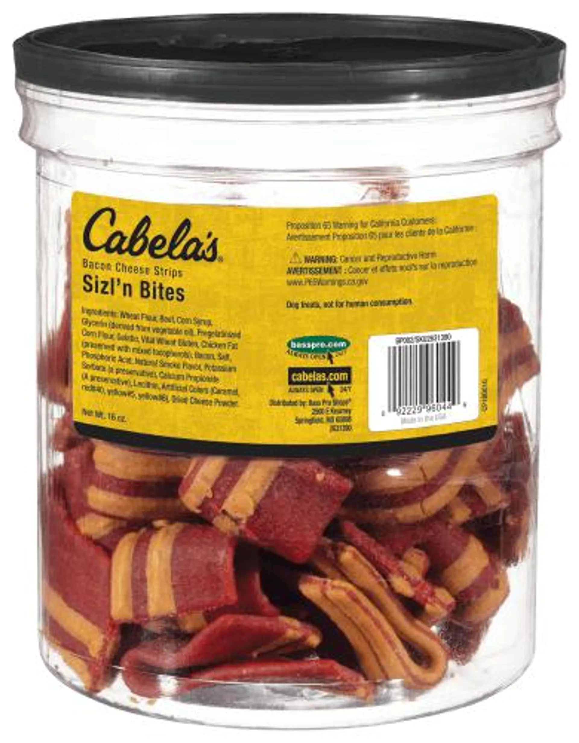 Cabela's Sizl'n Bites Dog Treats