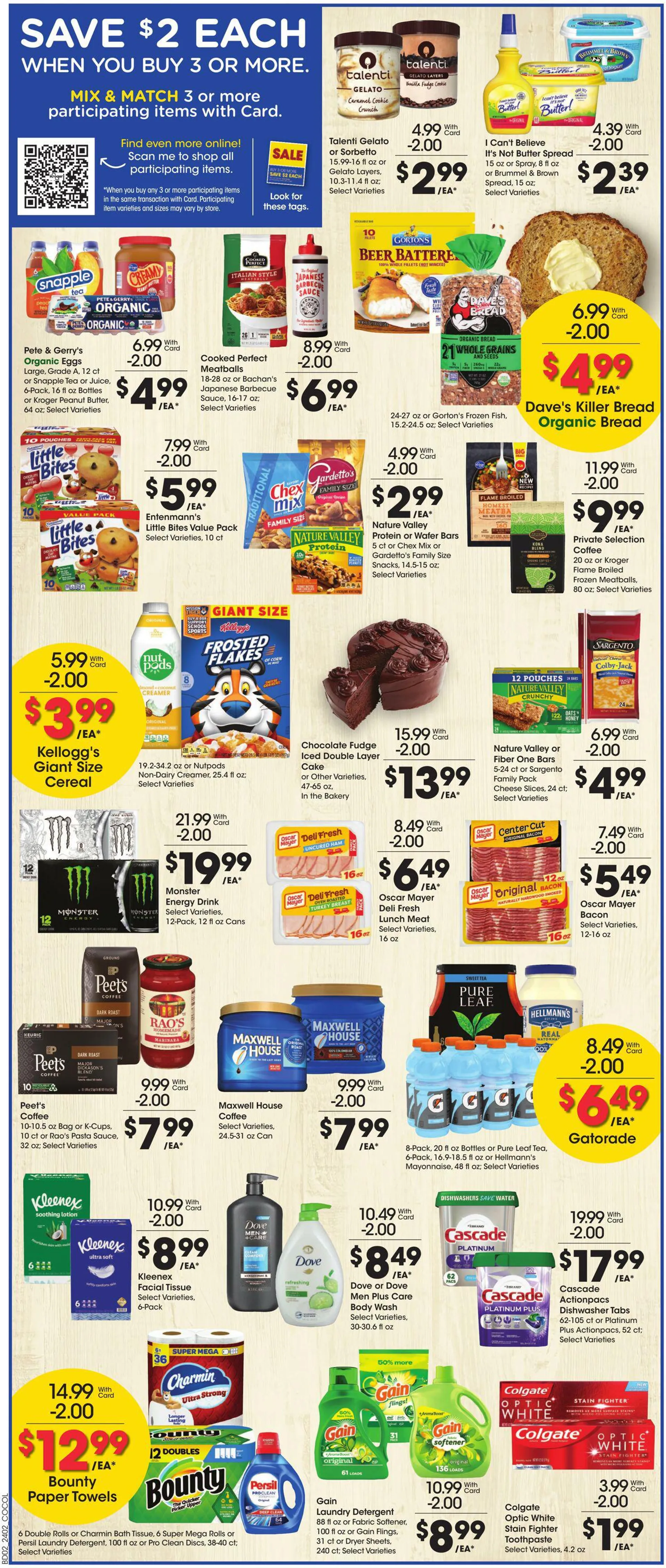 Weekly ad Kroger Current weekly ad from February 14 to February 20 2024 - Page 5