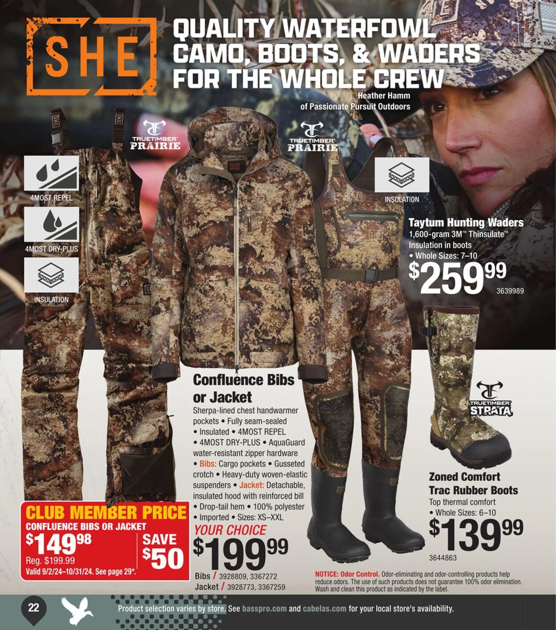 Weekly ad Bass Pro Current weekly ad from October 9 to October 23 2024 - Page 22