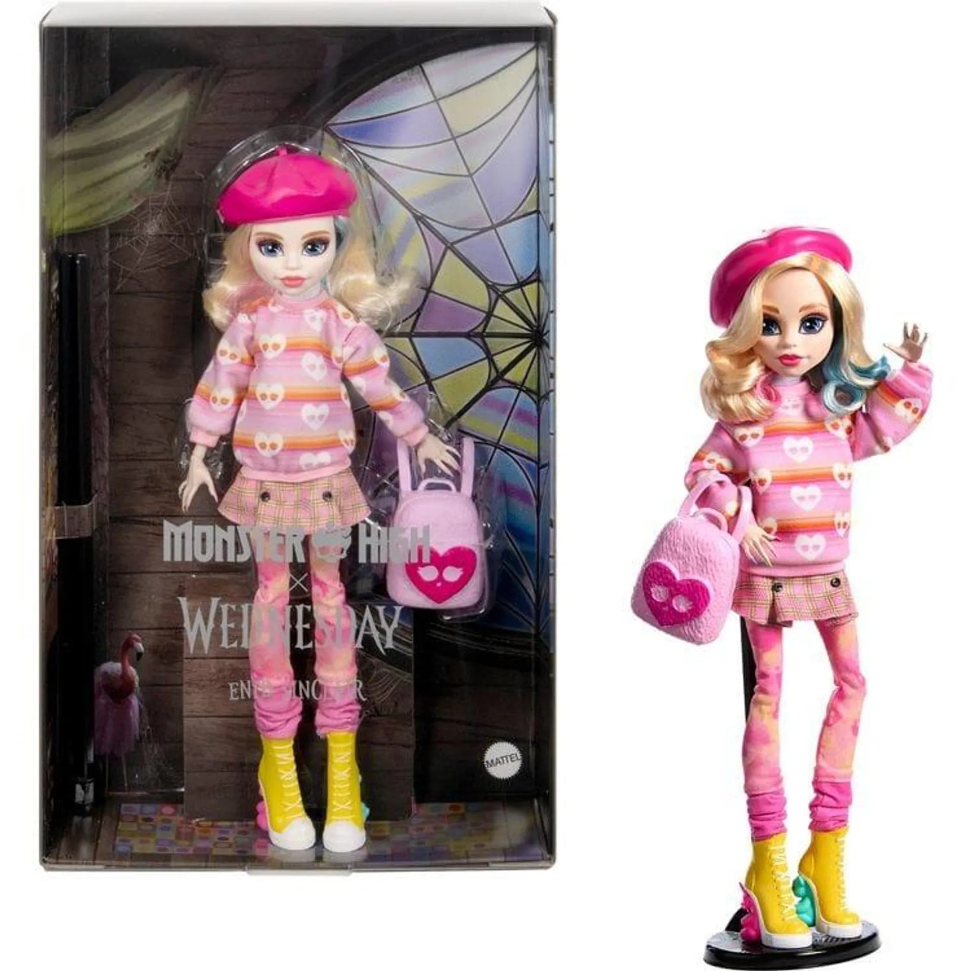 Monster High® Wednesday Enid Sinclair Doll