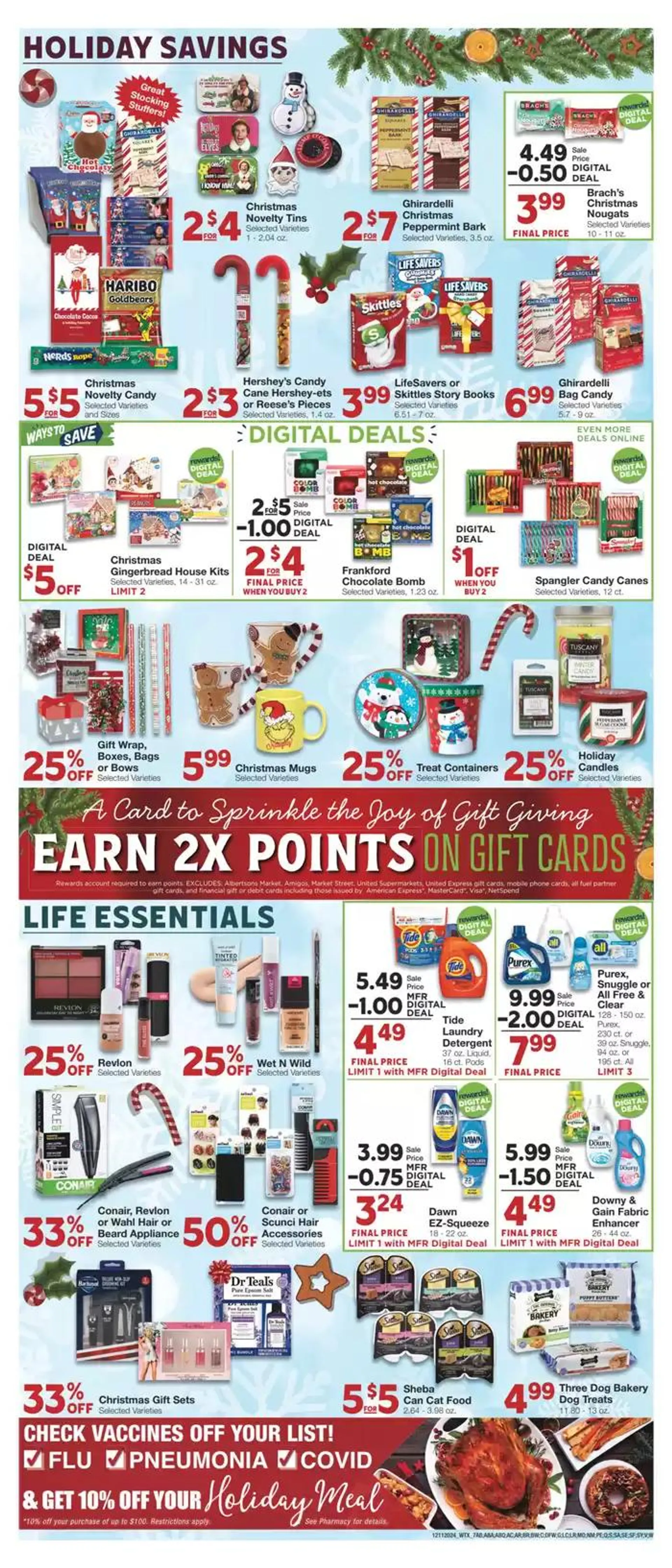 Weekly ad Exclusive deals for our customers from December 10 to December 17 2024 - Page 8