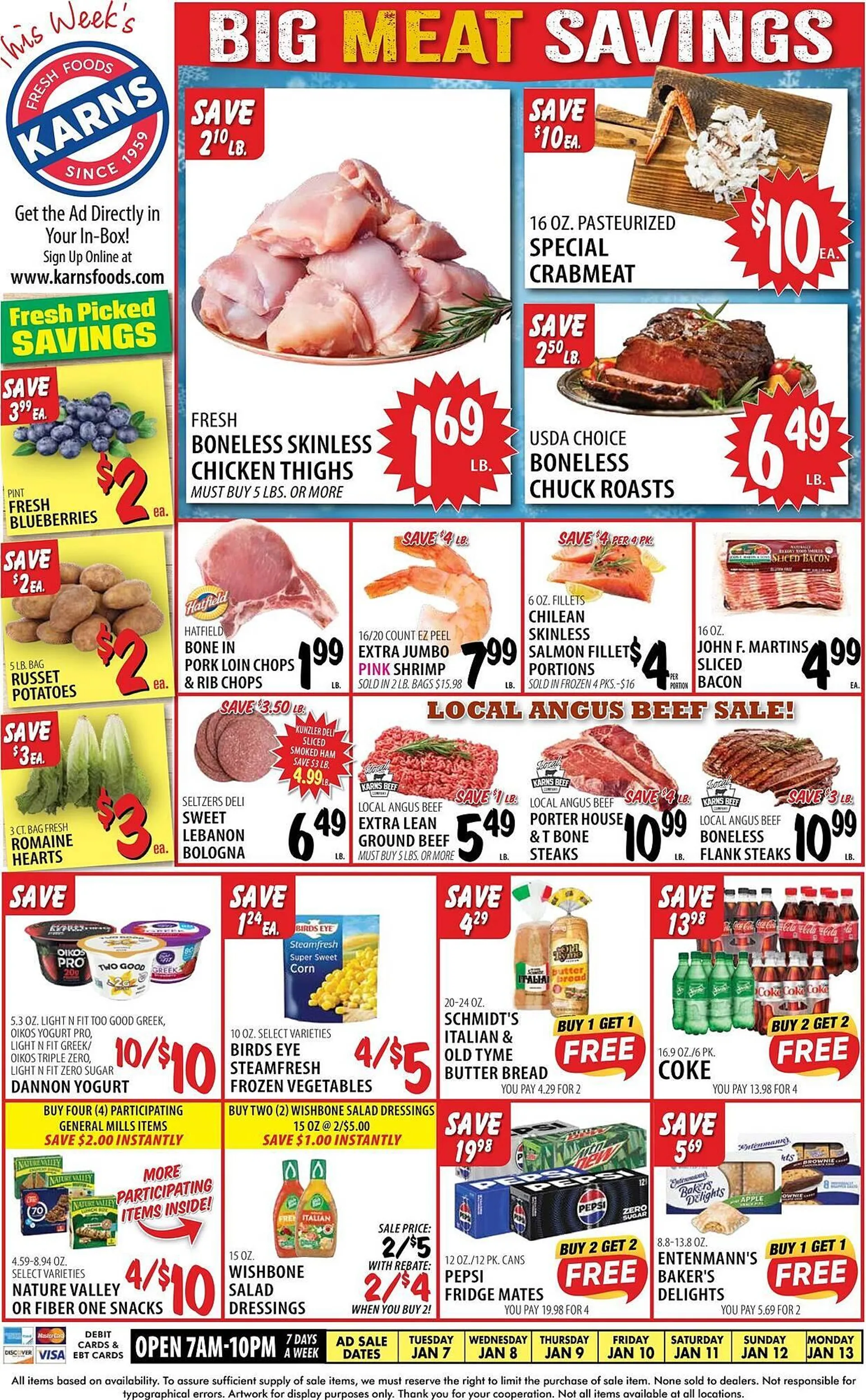 Karns Weekly Ad - 1