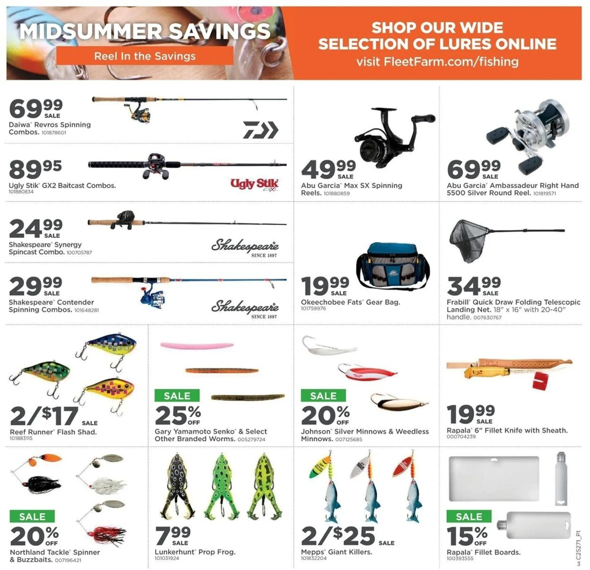Weekly ad Mills Fleet Farm from July 3 to July 9 2025 - Page 4