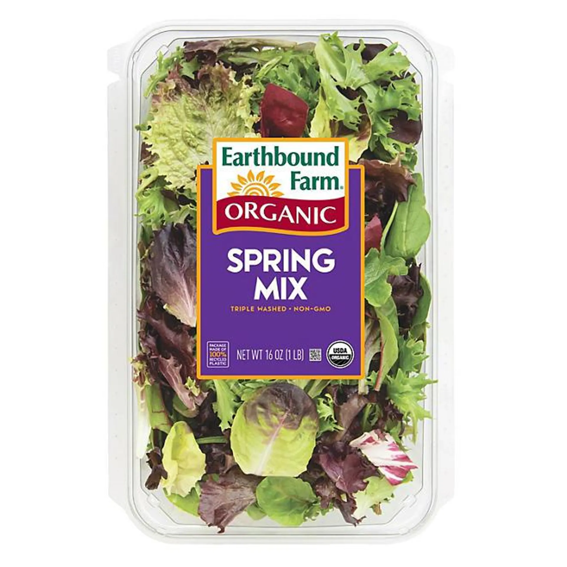 Organic Baby Spring Mix (16 oz.)