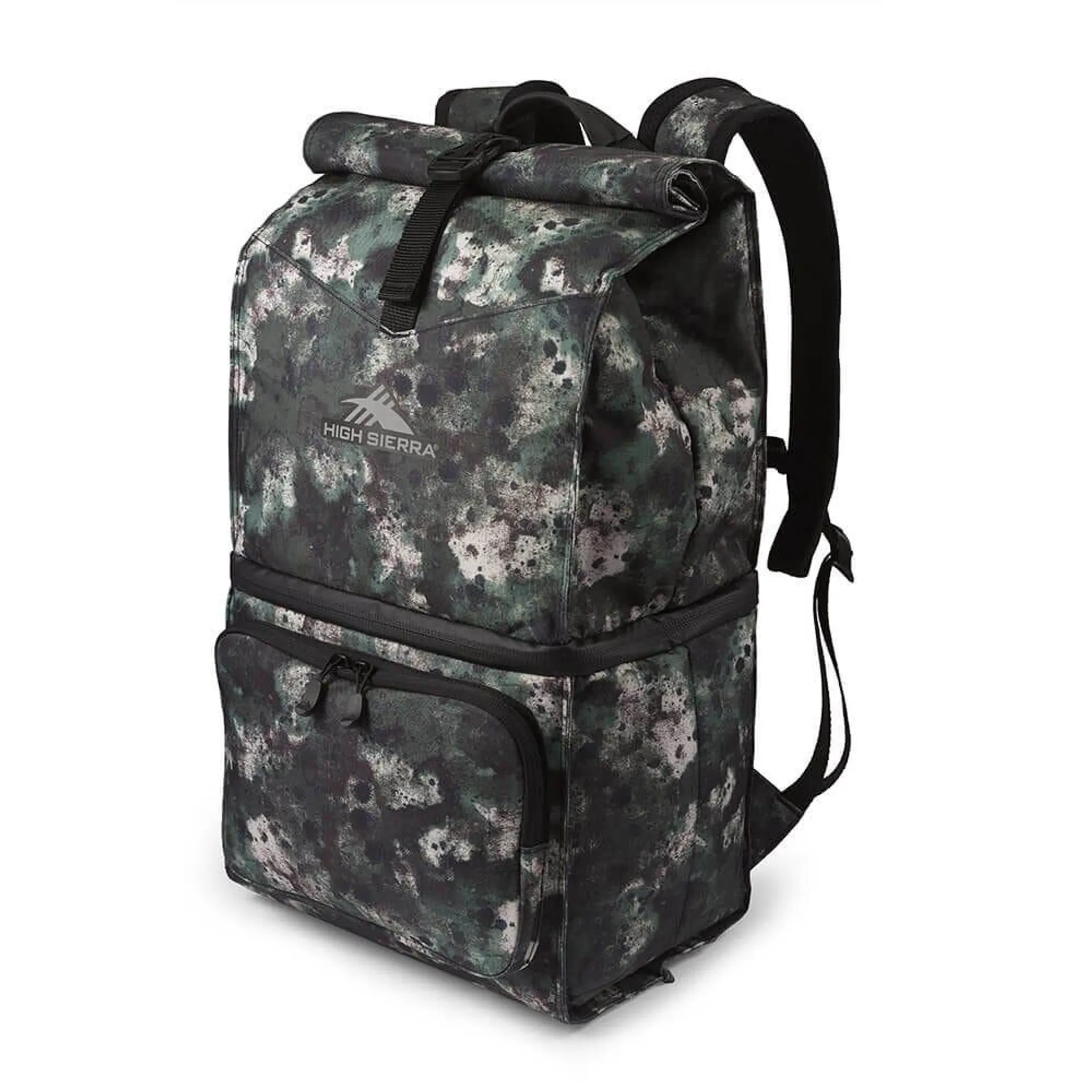 High Sierra Beach Cooler Backpack, Urban Camo