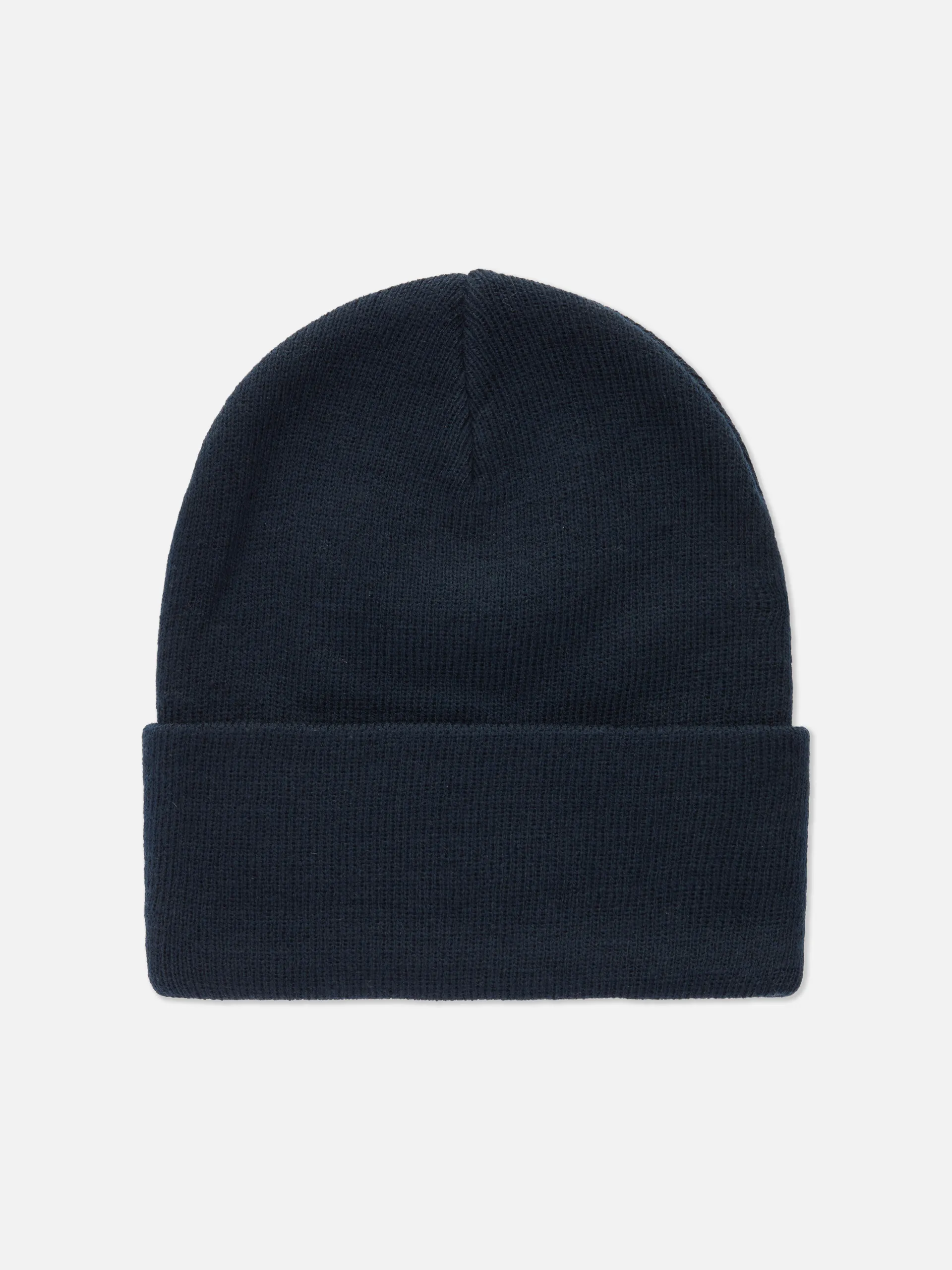 Deep Cuff Beanie Hat