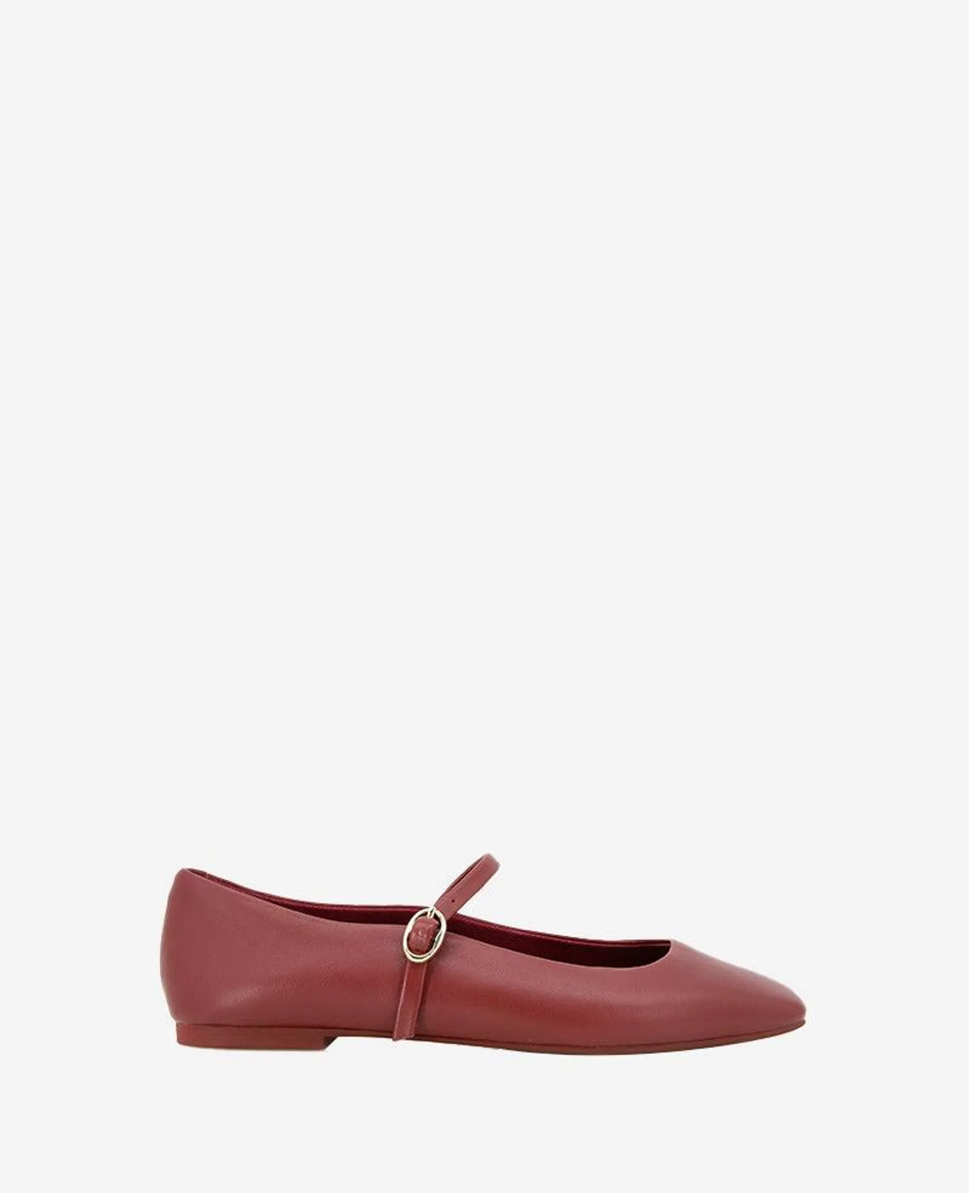 Jasper Leather Ballet Flat