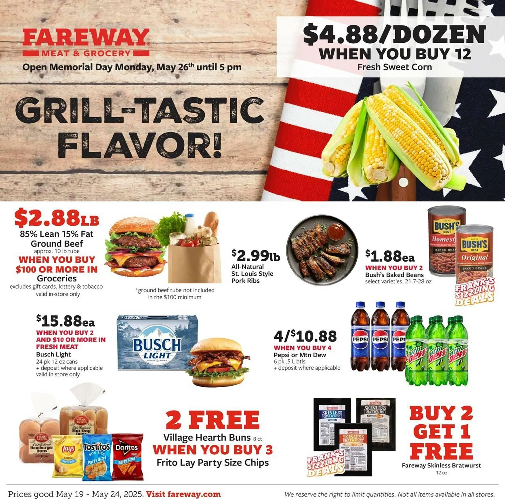 Fareway Weekly Ad - 1