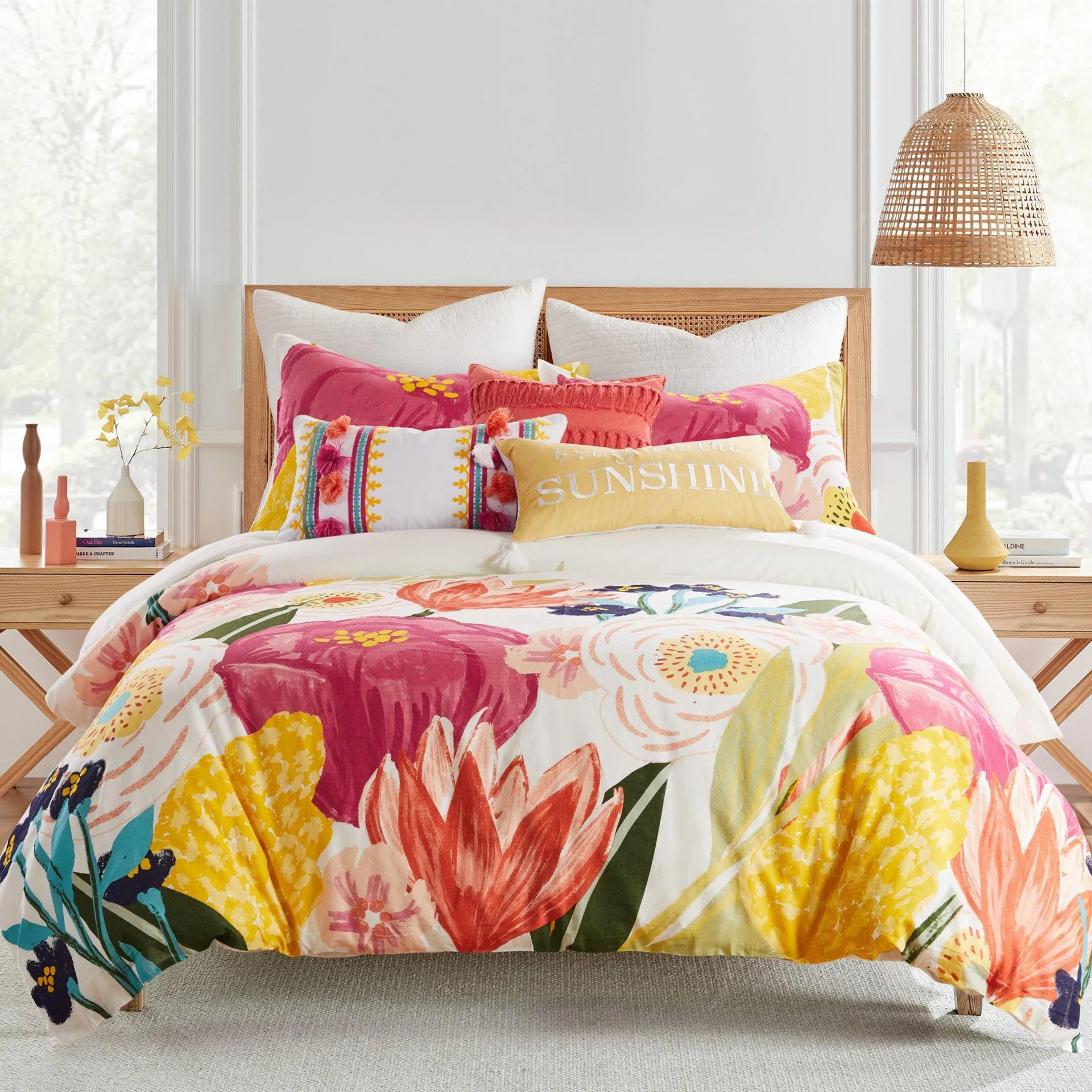 Levtex Home Grandiflora Duvet Cover & Sham Set