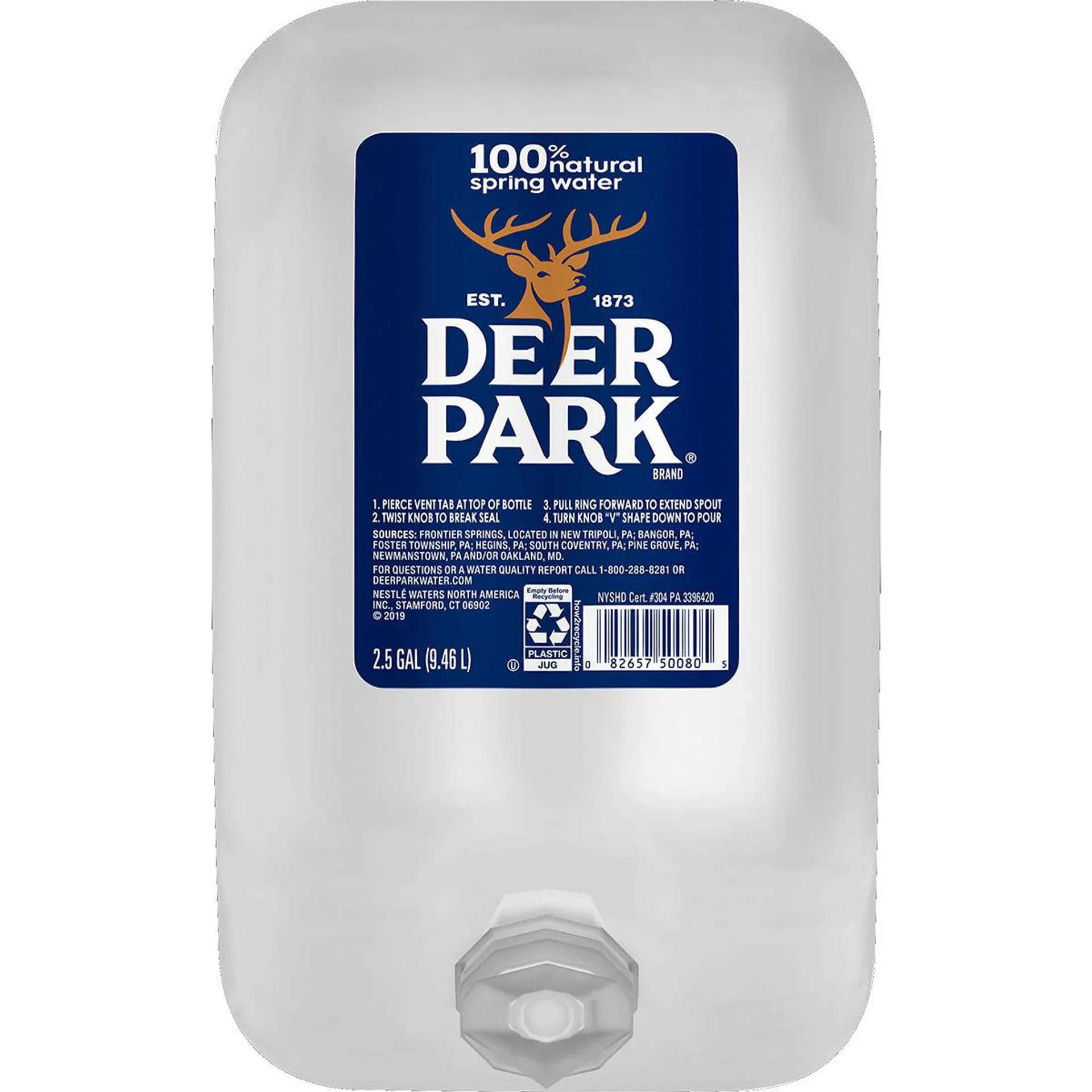 Deer Park Spring Water