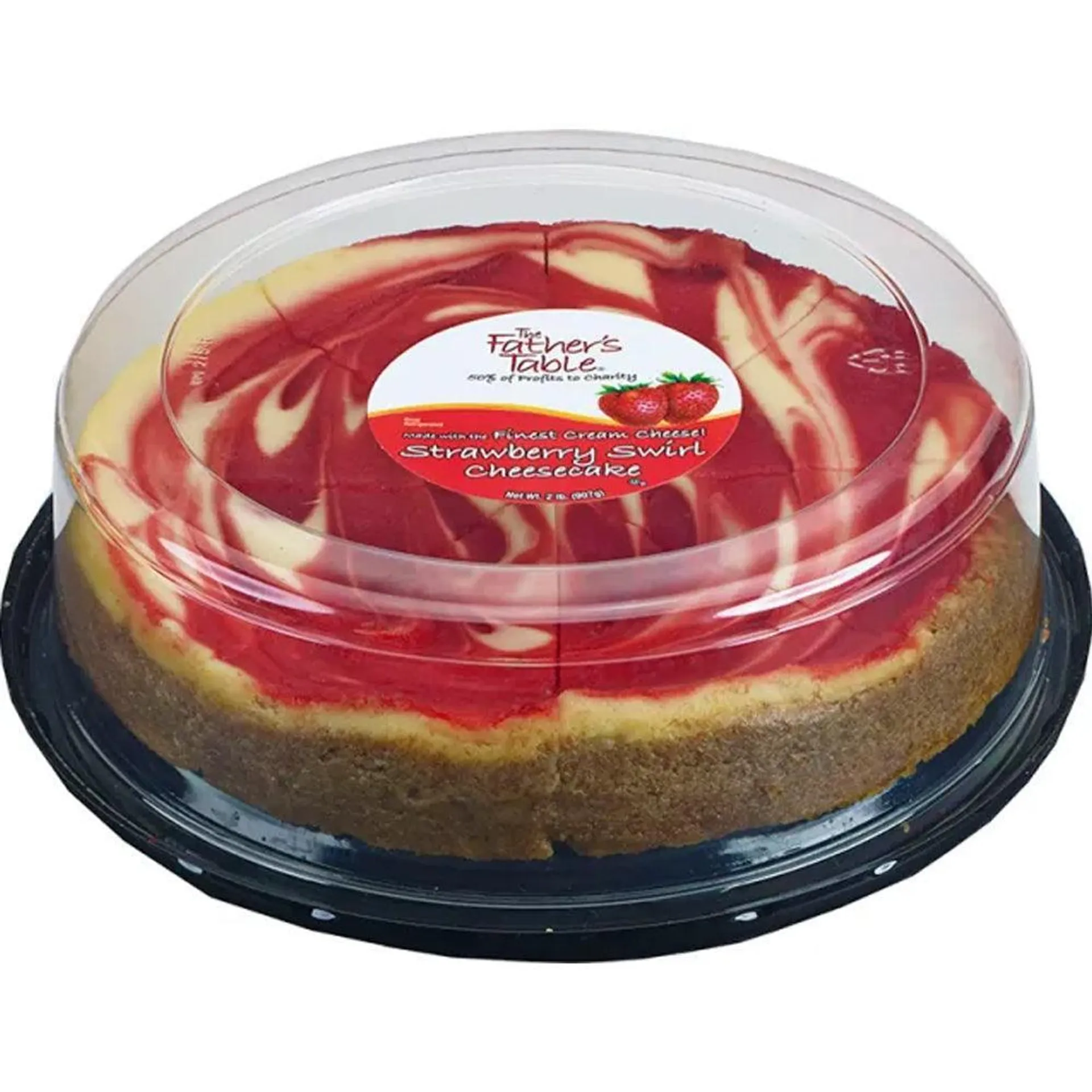 The Fathers Table Straw Cheesecake