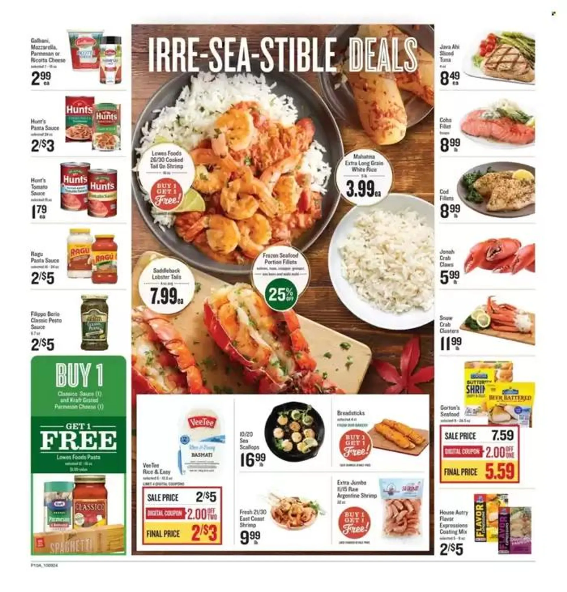 Weekly ad Lowes Foods Weekly ad from October 9 to October 15 2024 - Page 18