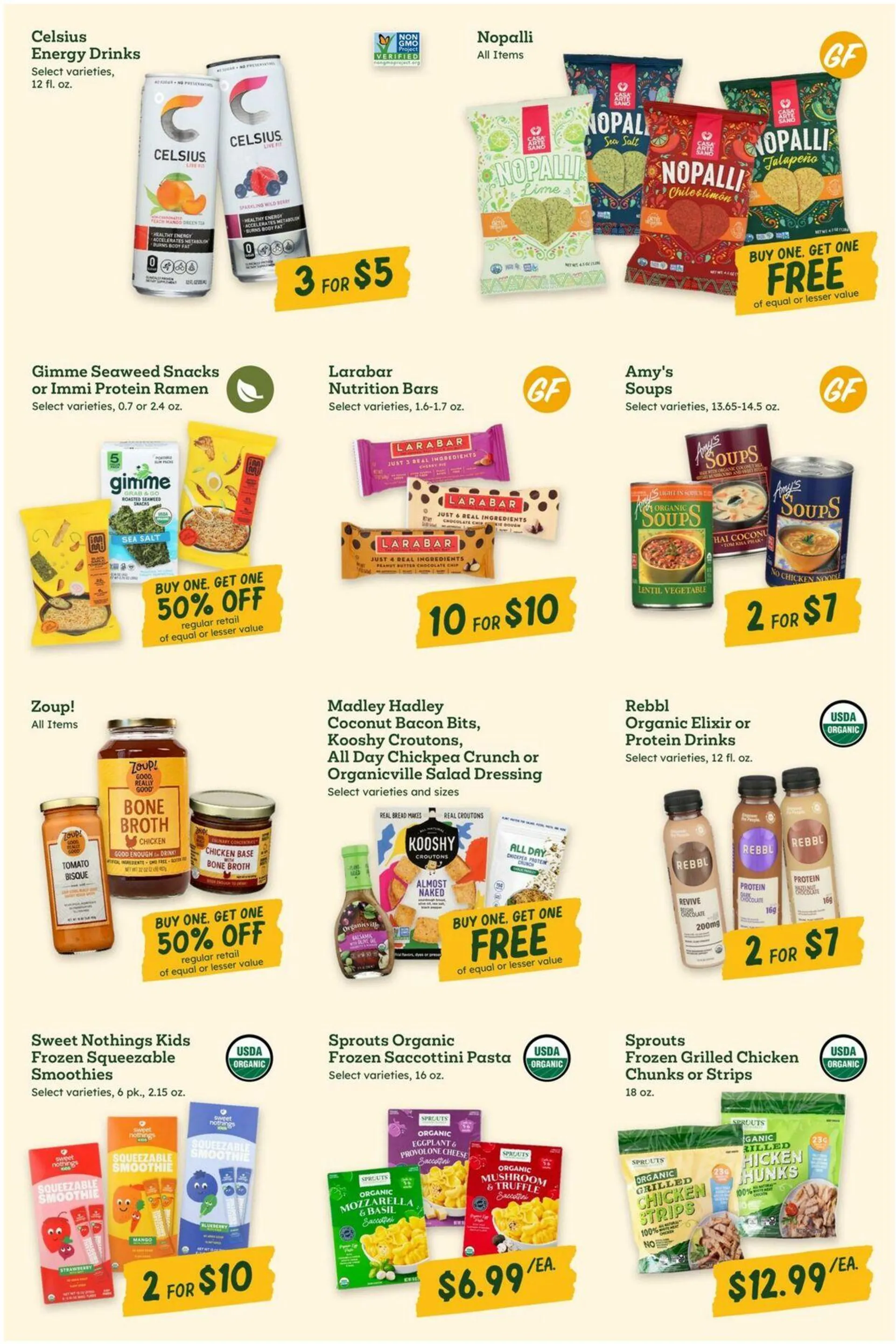 Weekly ad Sprouts Current weekly ad from January 8 to January 14 2025 - Page 4