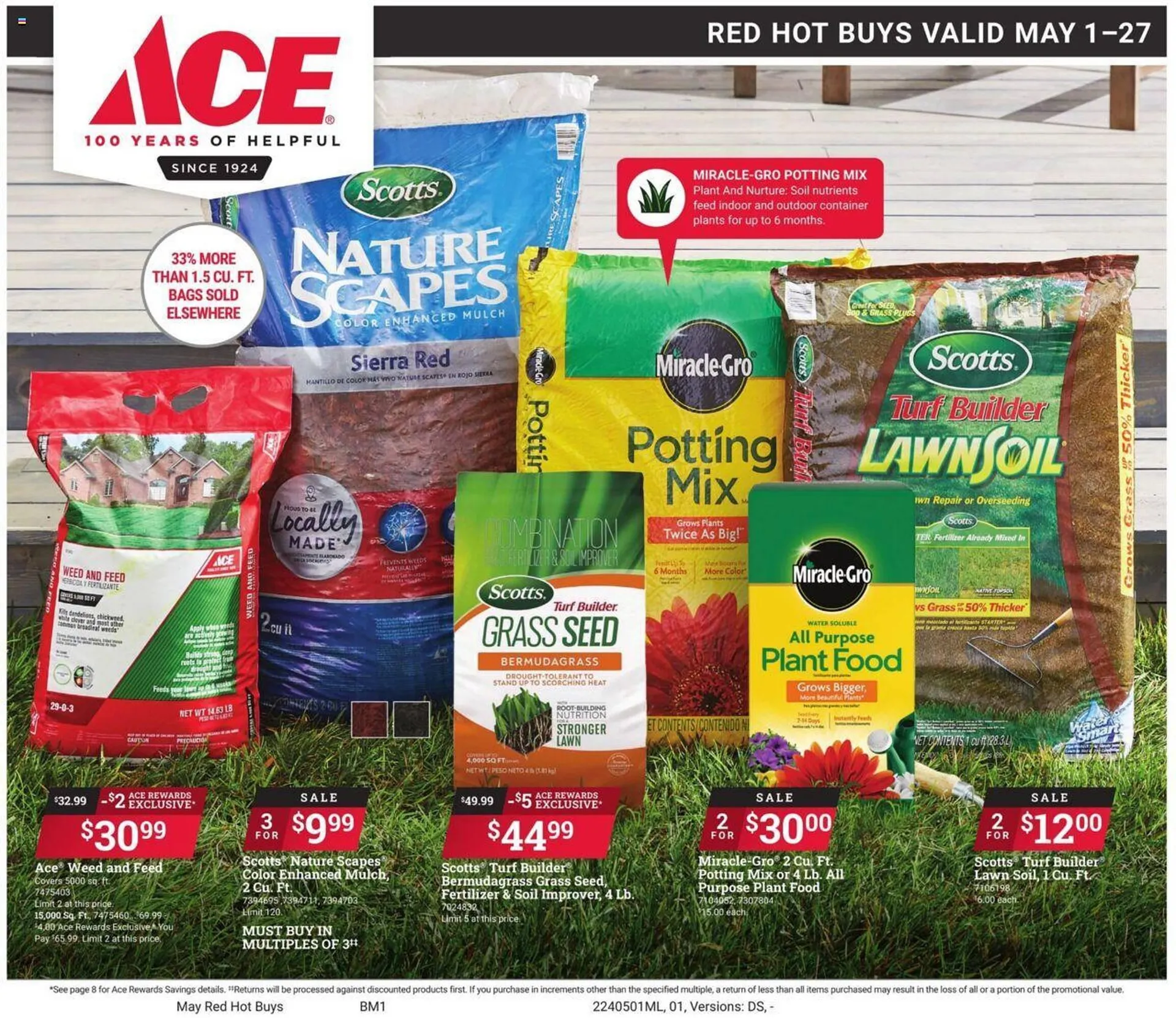Ace Hardware Weekly Ad - 1