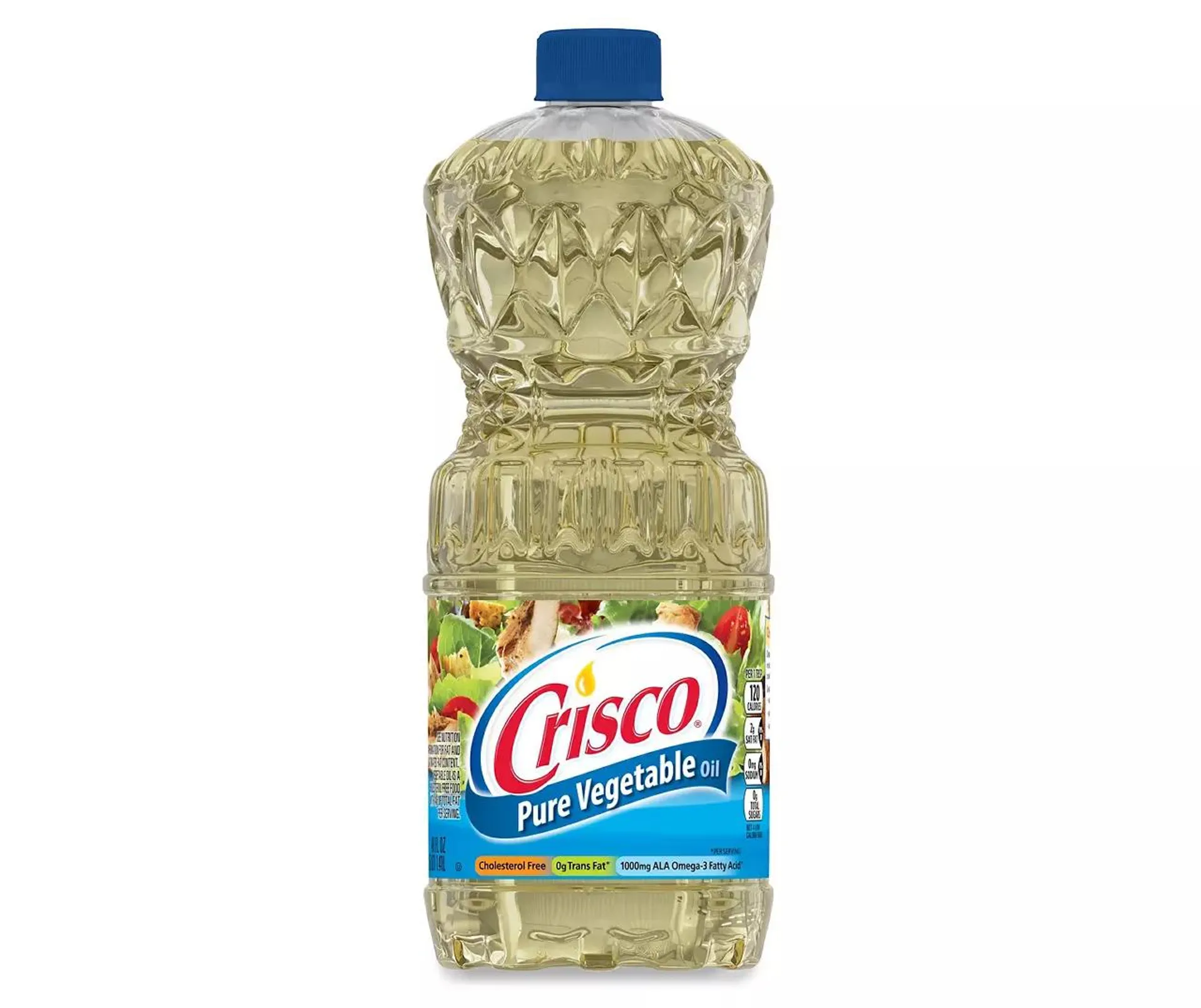 Pure Vegetable Oil, 48 Oz.