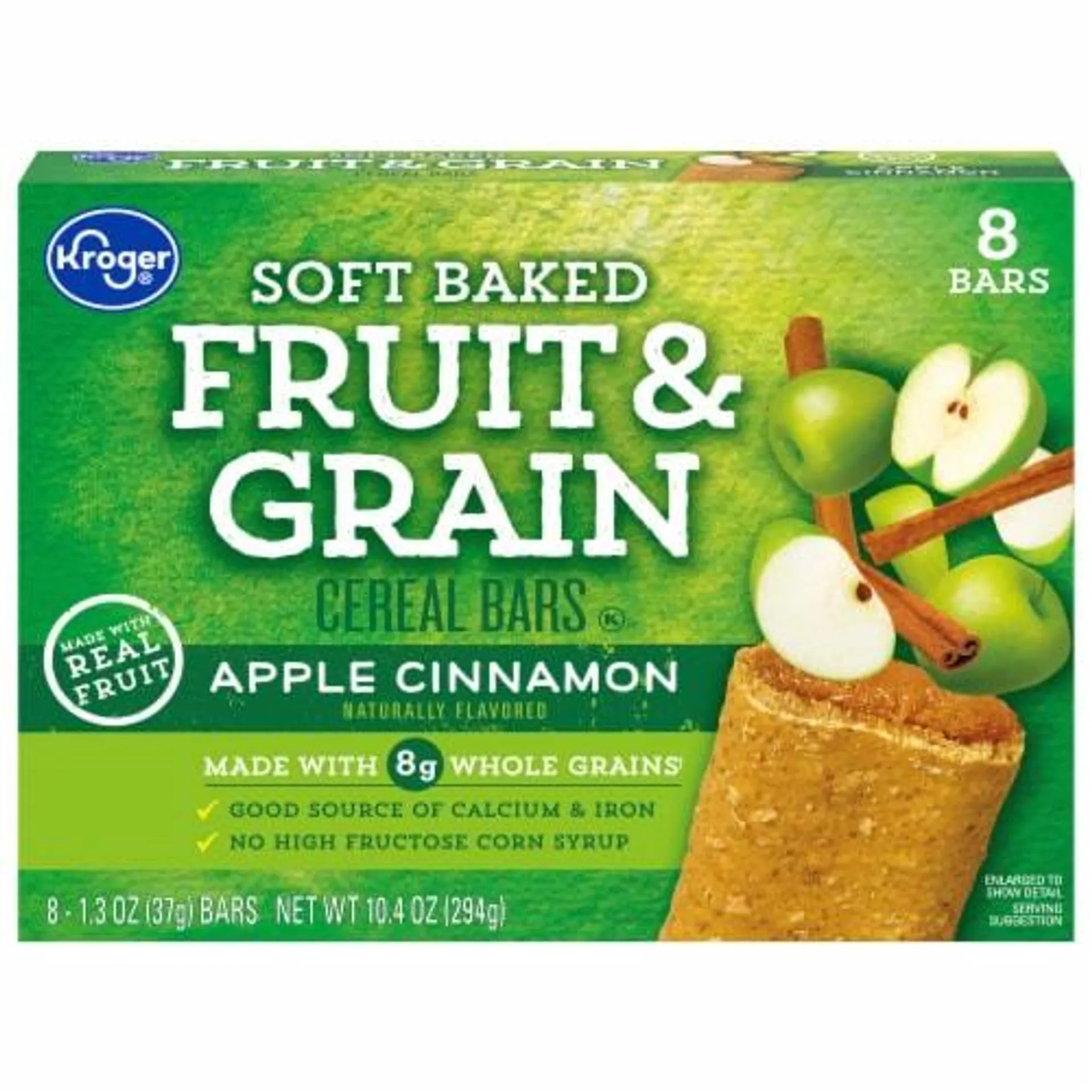 Kroger® Fruit & Grain Apple & Cinnamon Cereal Bars