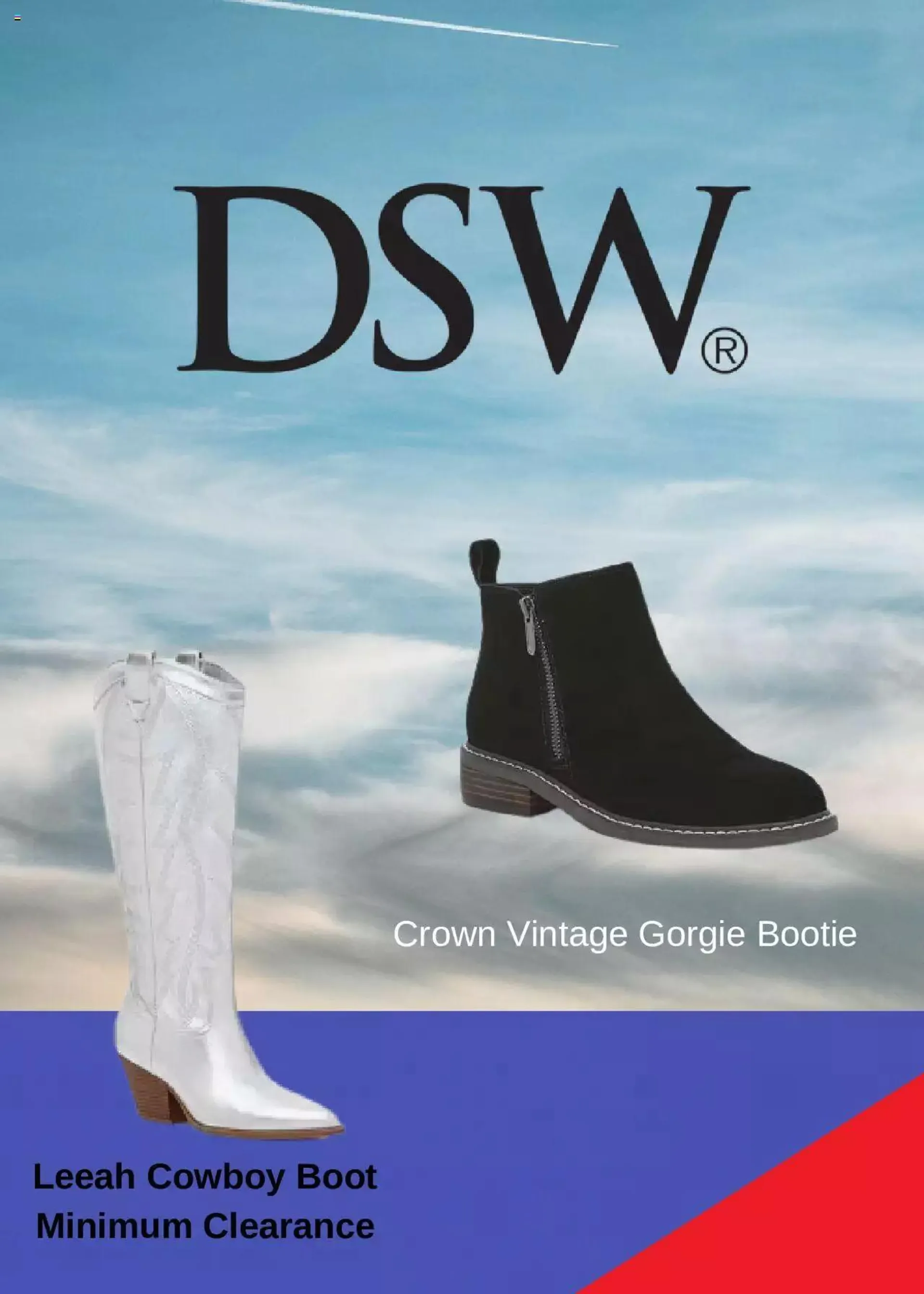 Weekly ad DSW Weekly Ad from July 1 to December 31 2024 - Page 1