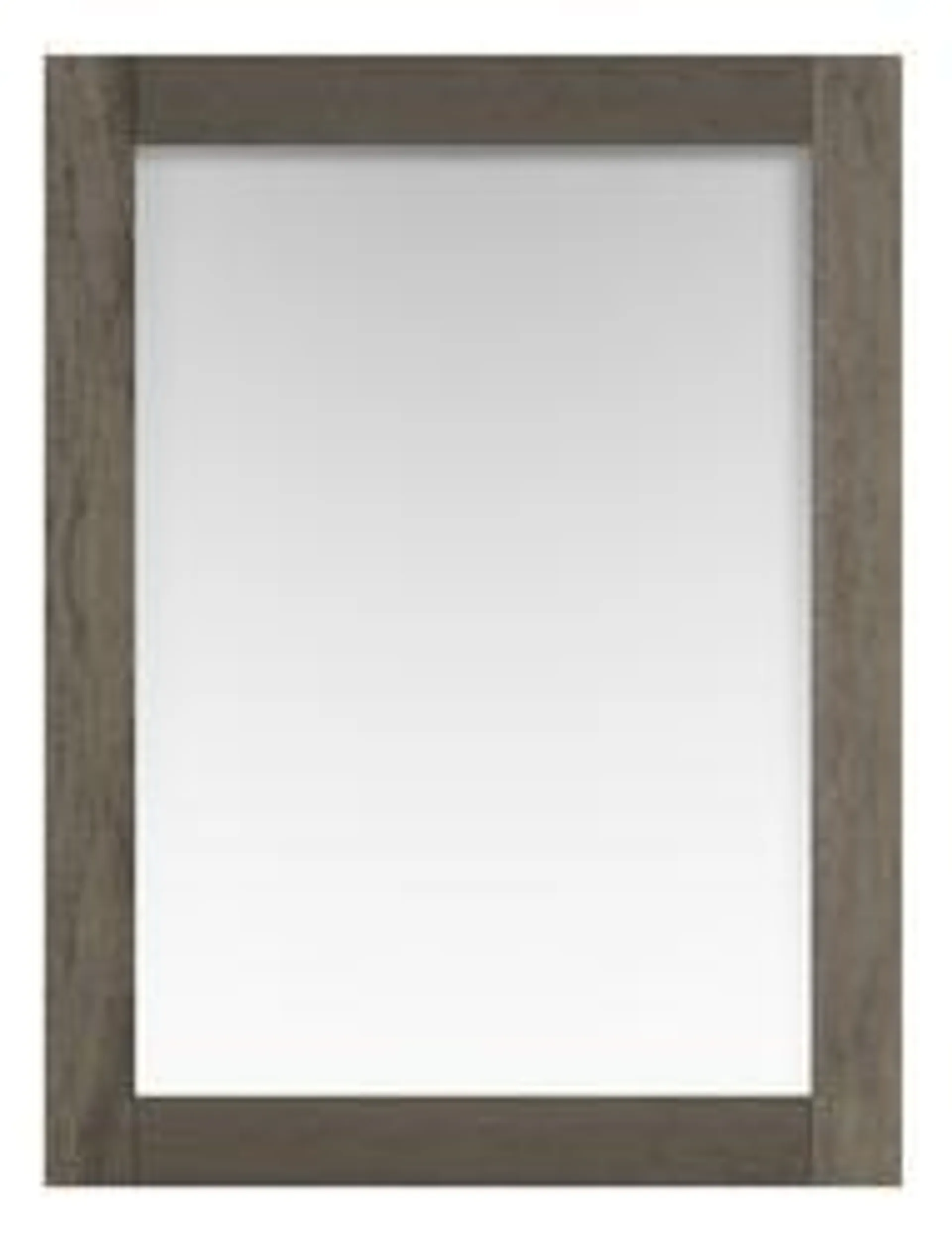 Tuscany® Charlotte 24"W x 32"H Coffee Framed Mirror