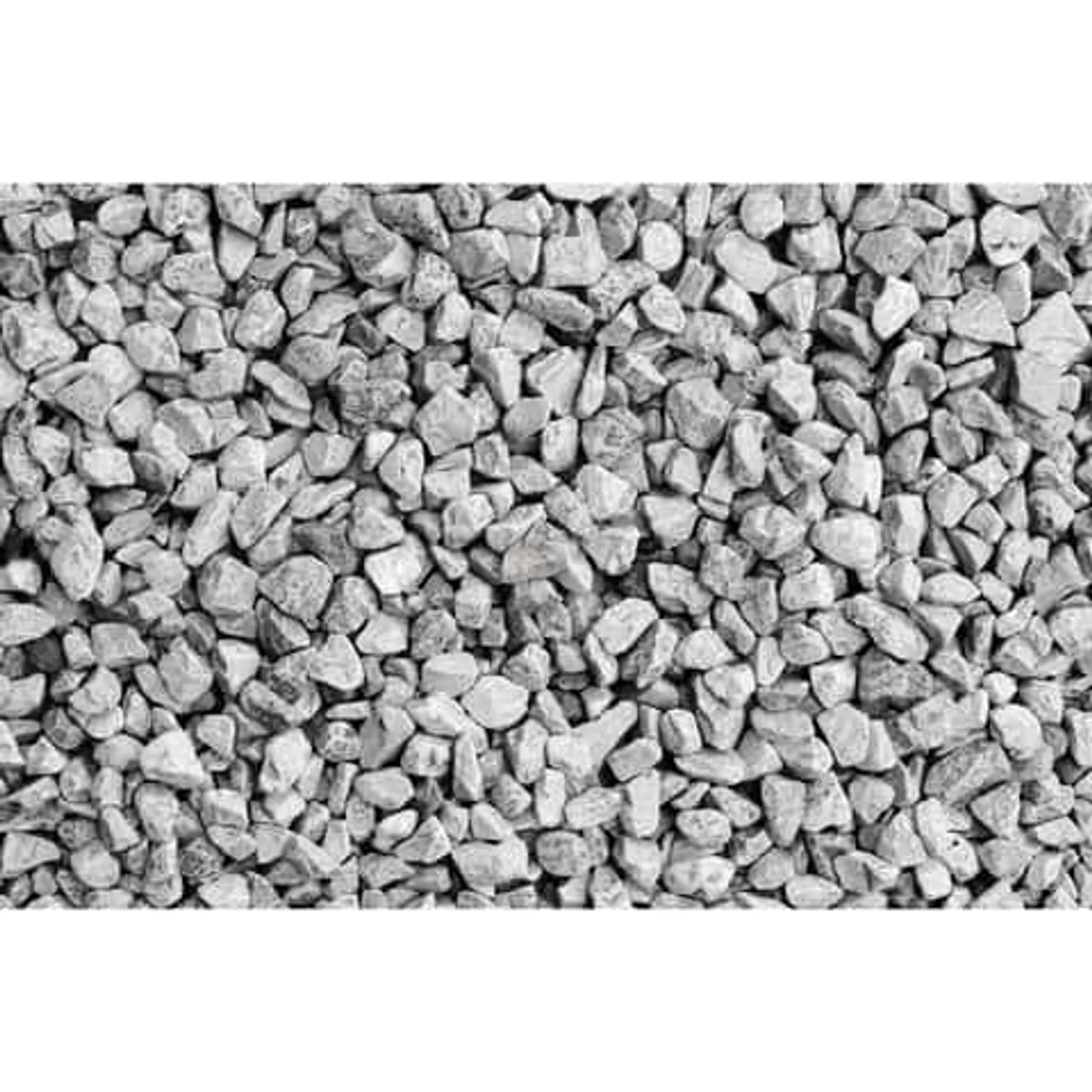 Locally Sourced All Purpose Gray Pebbles 0.5 cu ft