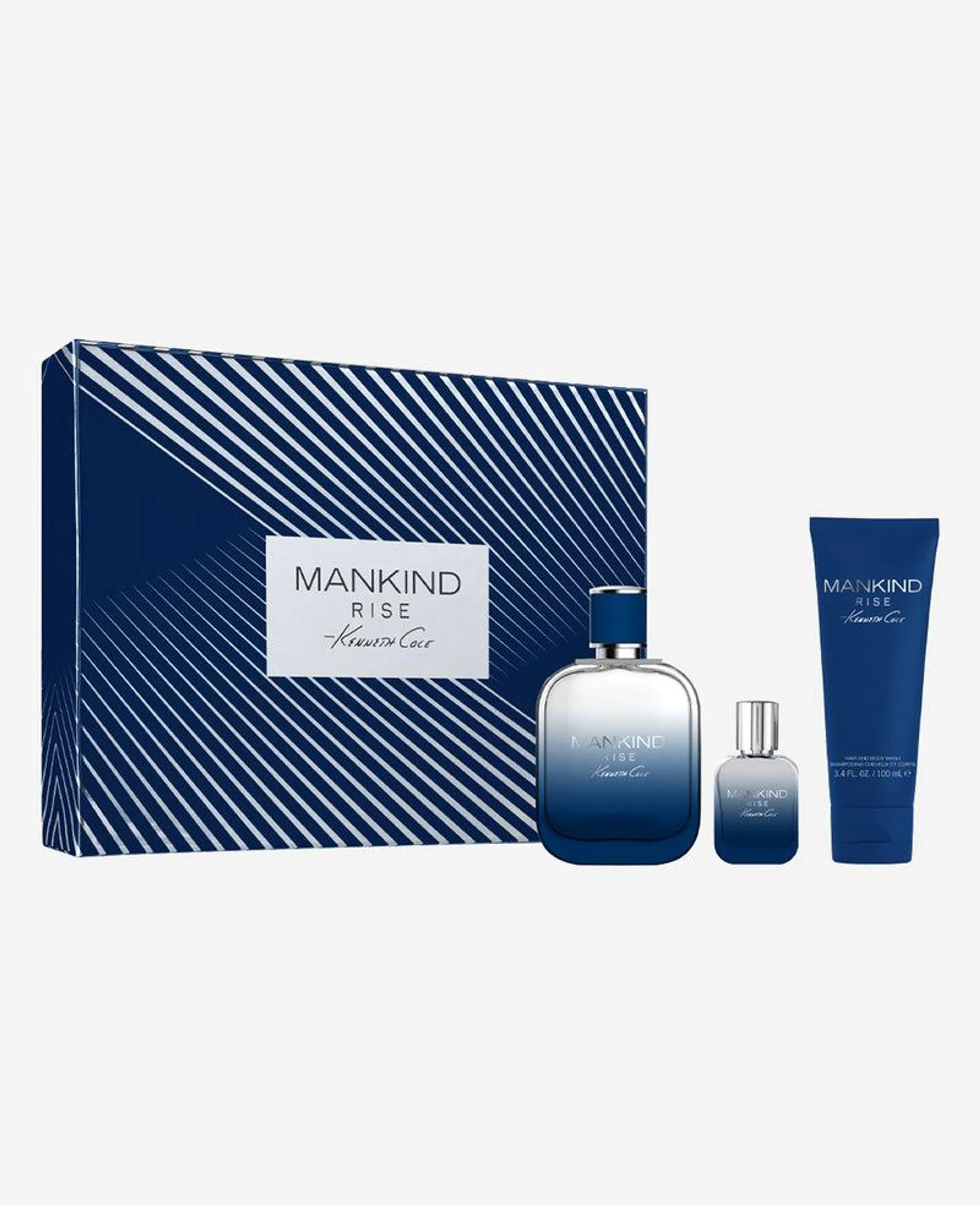 Mankind Rise Eau de Toilette 3pc Gift Set