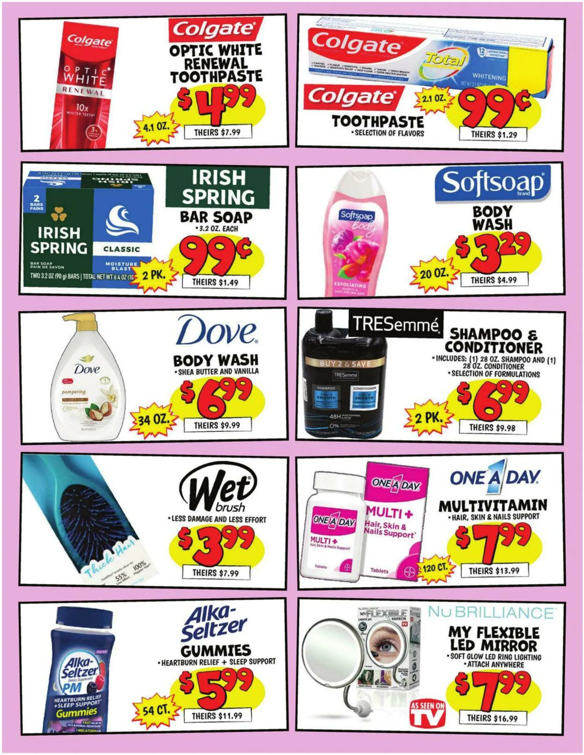 Weekly ad Ollie's - Kansas Current weekly ad from April 3 to April 10 2024 - Page 2
