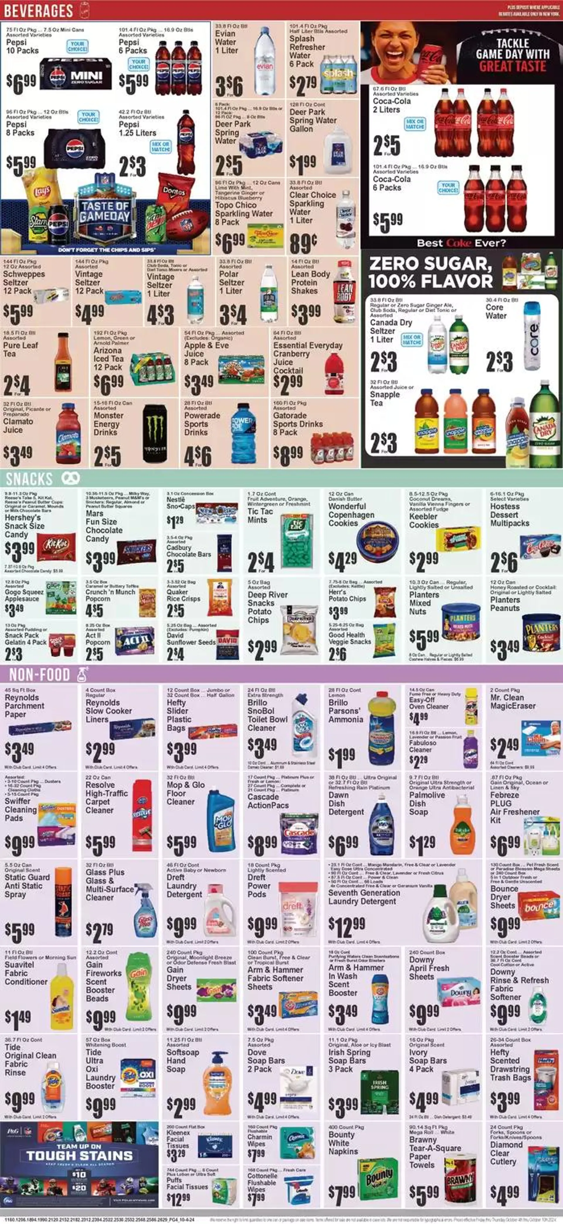 Weekly ad Attractive special offers for everyone from October 4 to October 10 2024 - Page 5