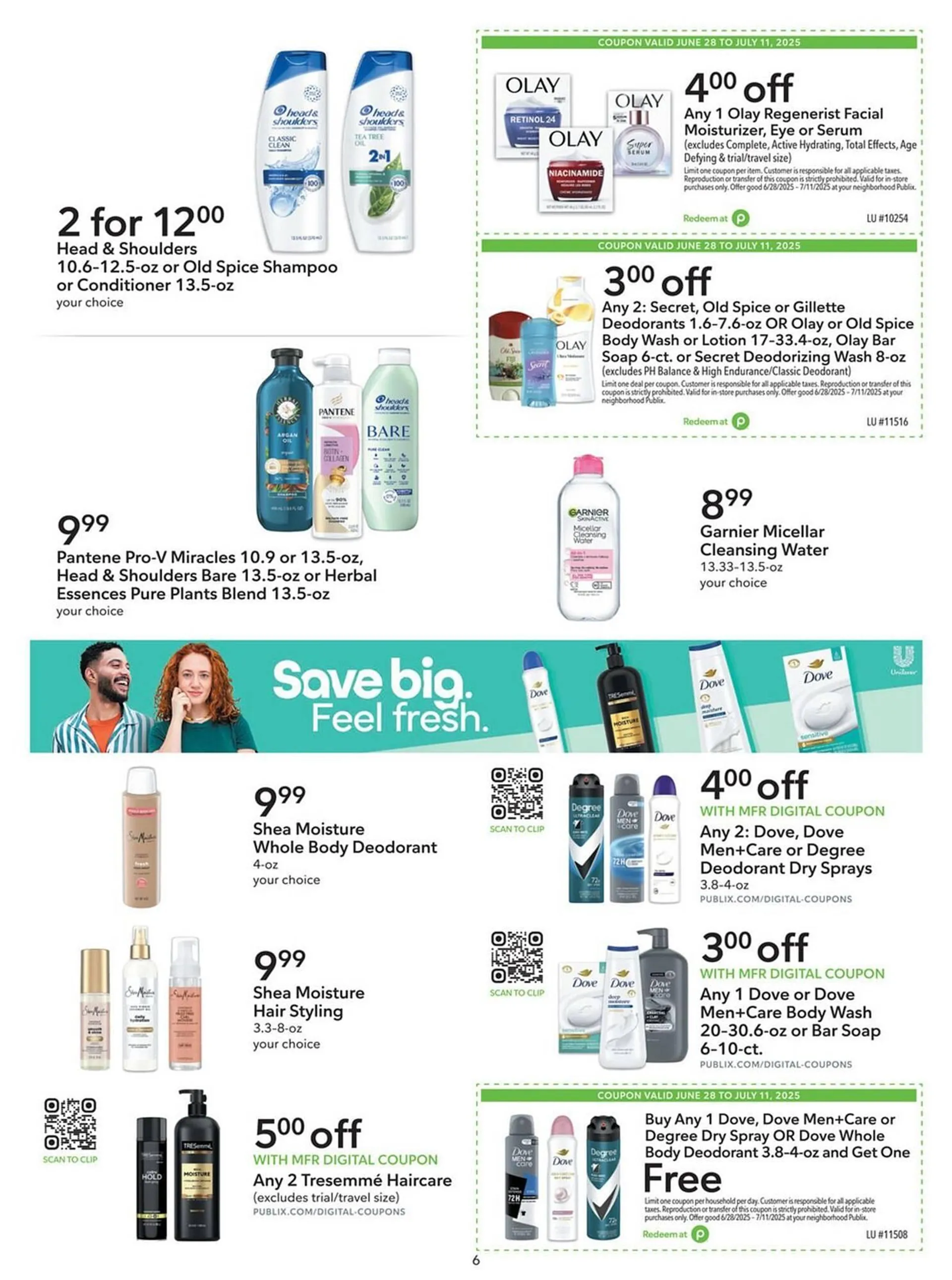 Weekly ad Publix Weekly Ad from June 28 to July 11 2025 - Page 6