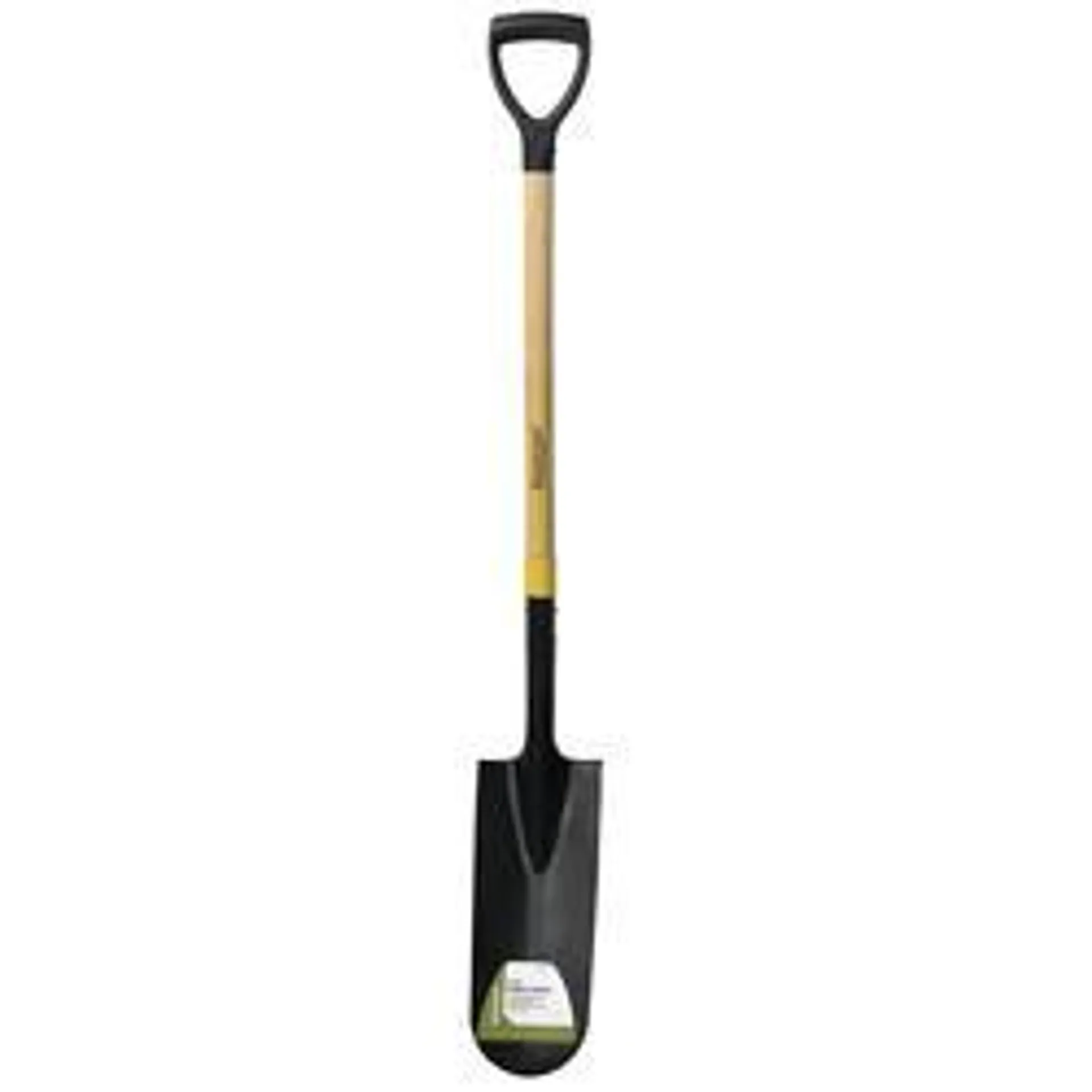 Yardworks® 26" Wood D-Handle Drain Spade