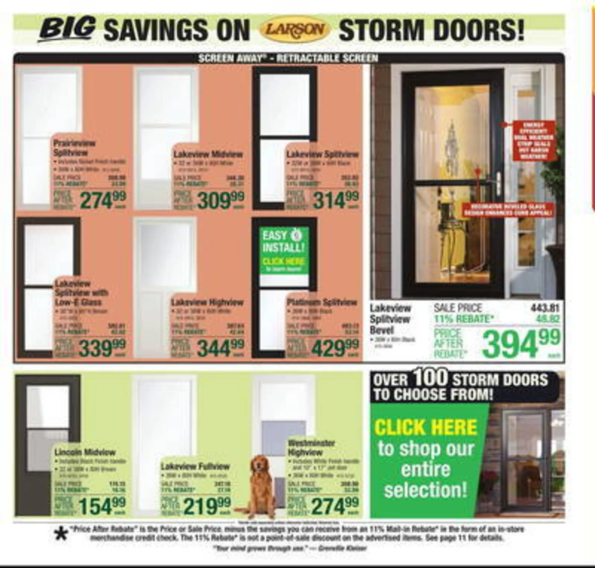 Weekly ad Menards Weekly Ad from September 18 to September 29 2024 - Page 6