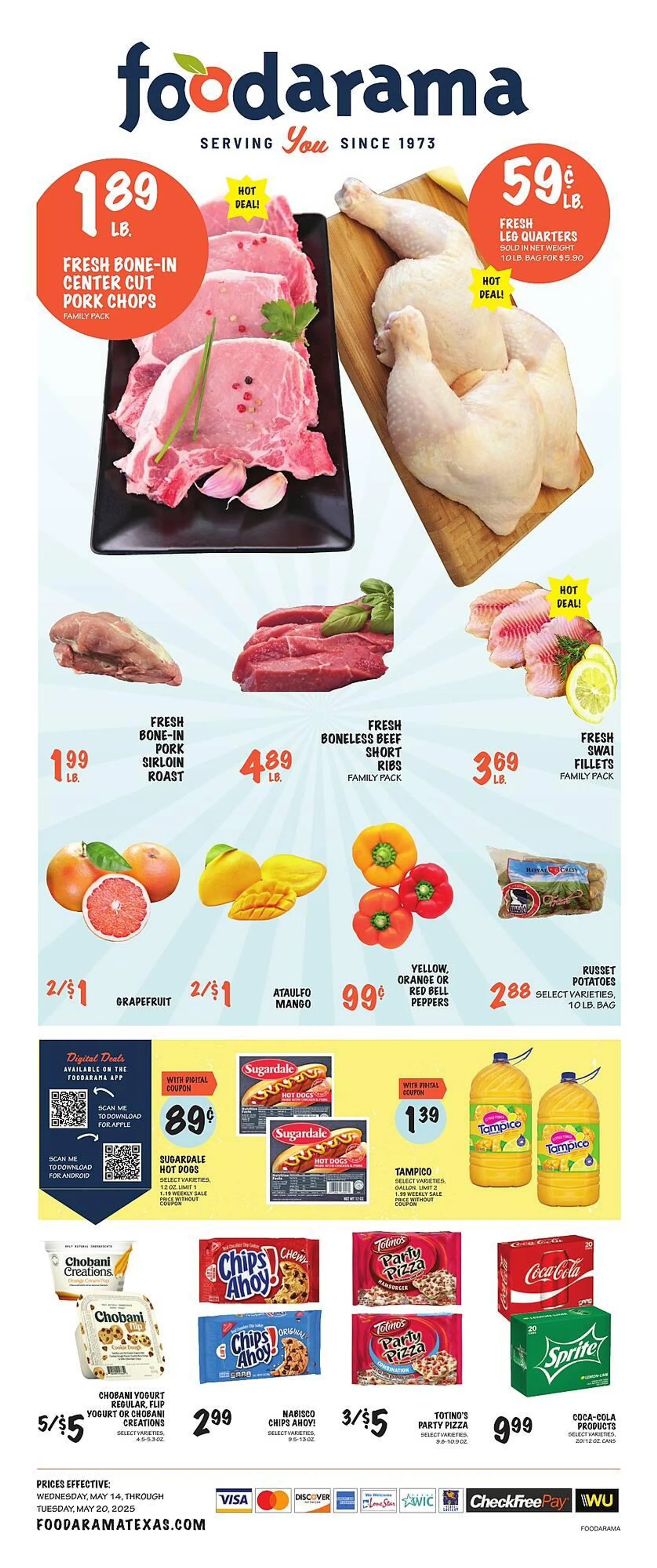 Foodarama Weekly Ad - 1