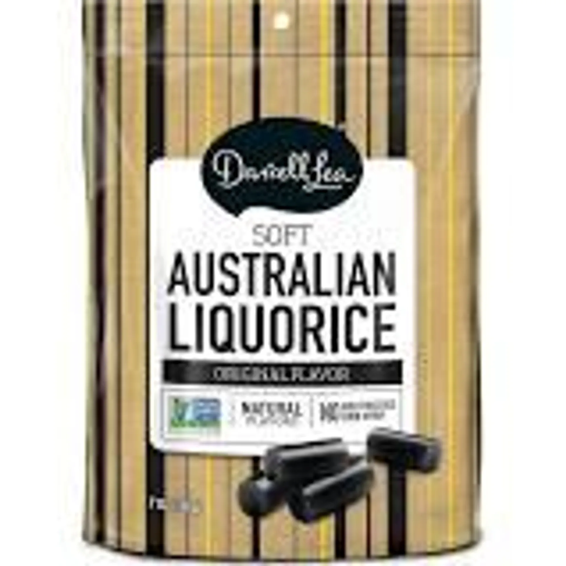 Darrell Lea - Original Soft Liquorice 7 Oz