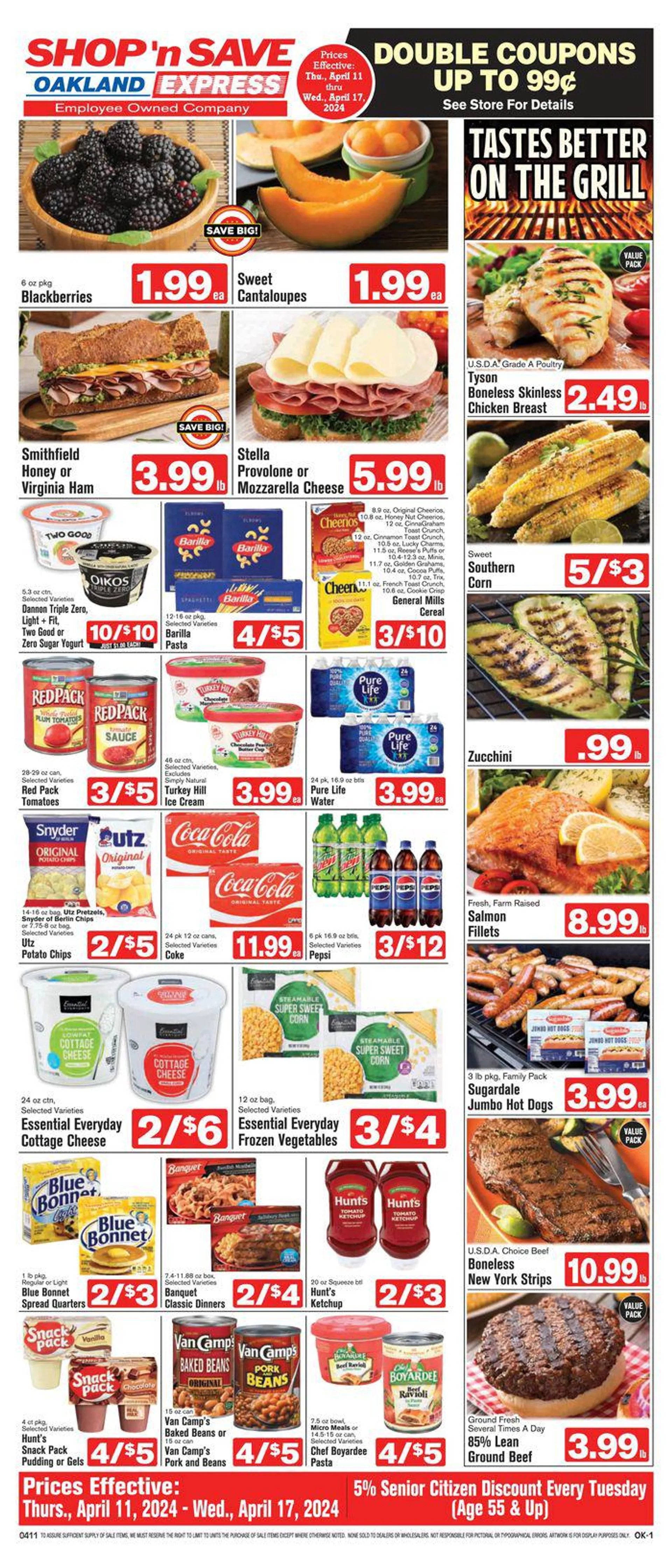 Weekly ad Weekly ad 11/04 from April 11 to April 17 2024 - Page 