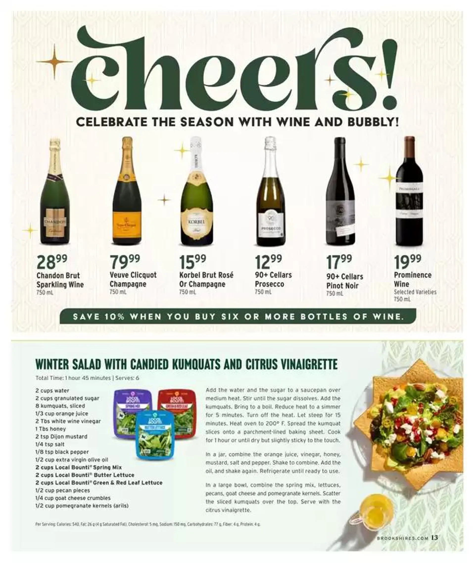 Weekly ad Celebrate Cooking from October 30 to December 31 2024 - Page 13